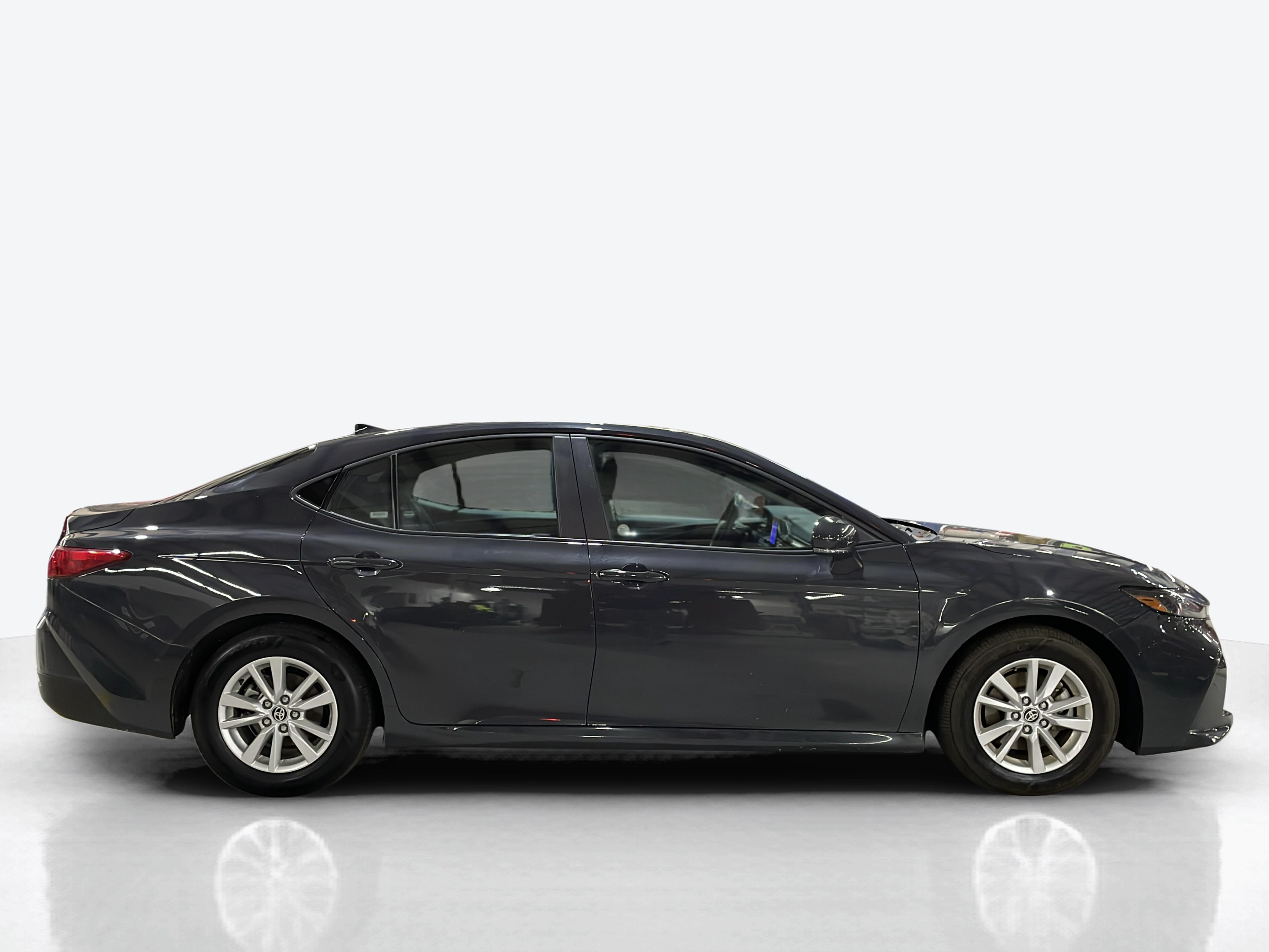 Vehicle exterior side