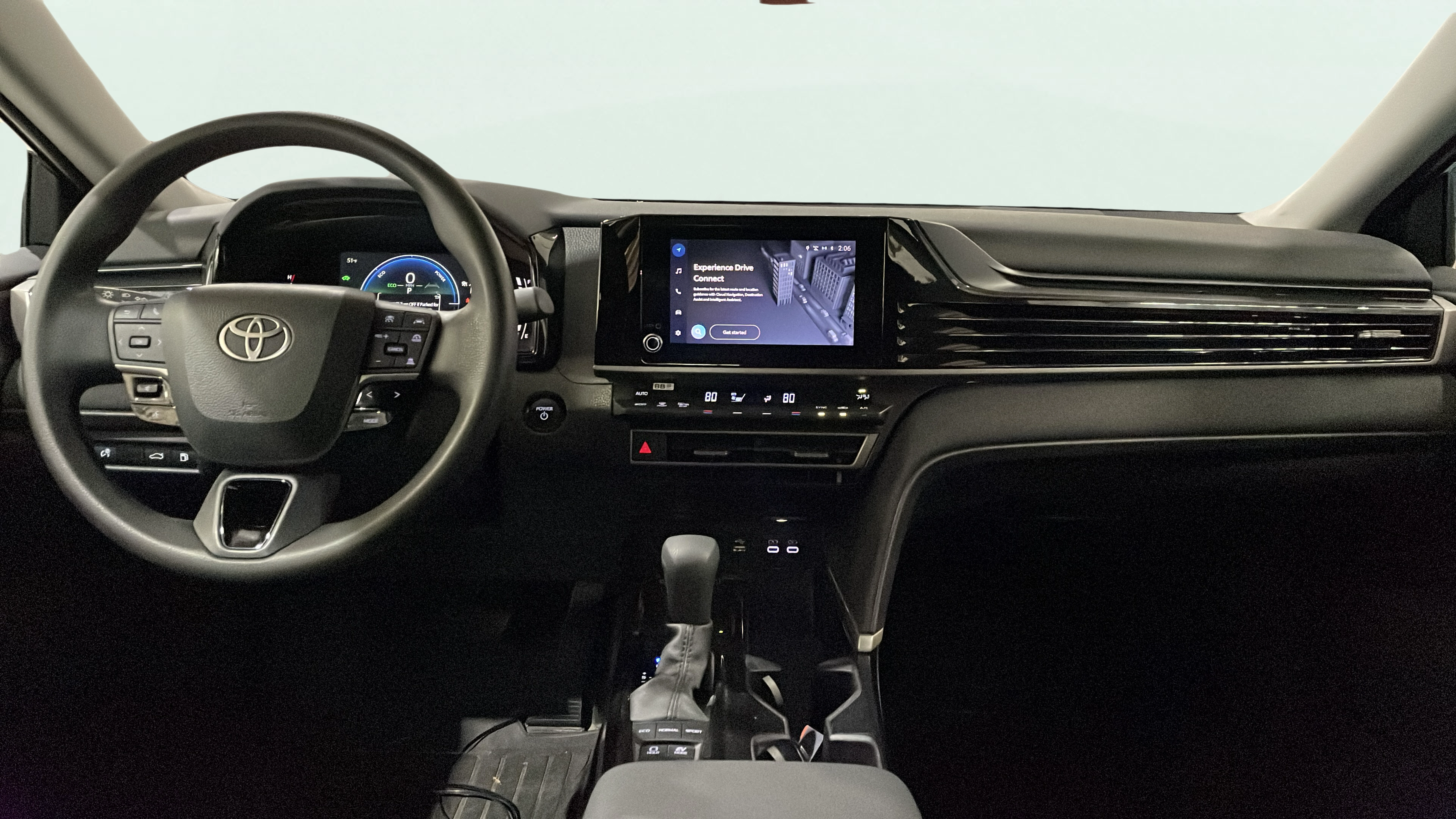 Vehicle interior 360 preview