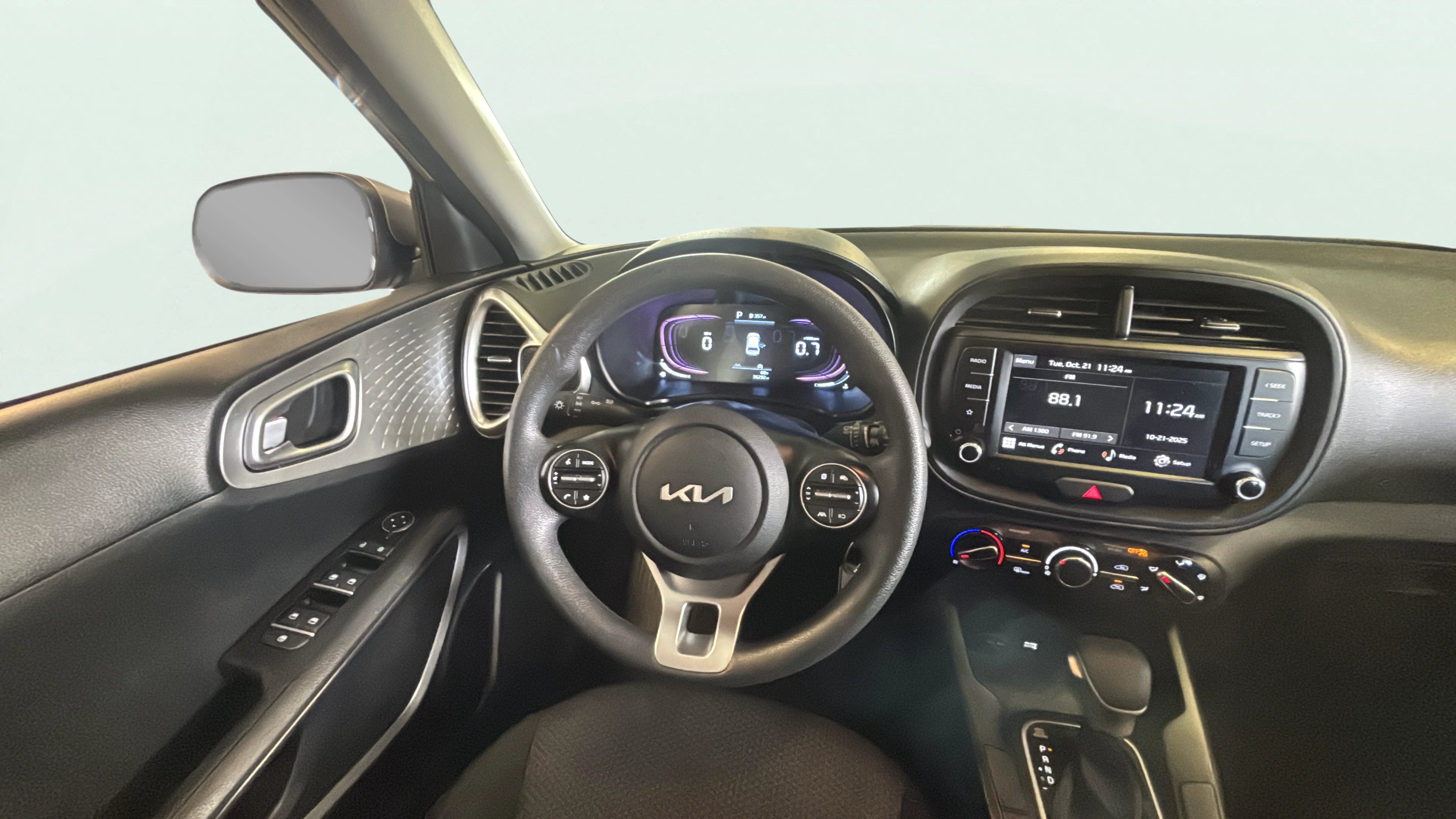 Vehicle interior 1