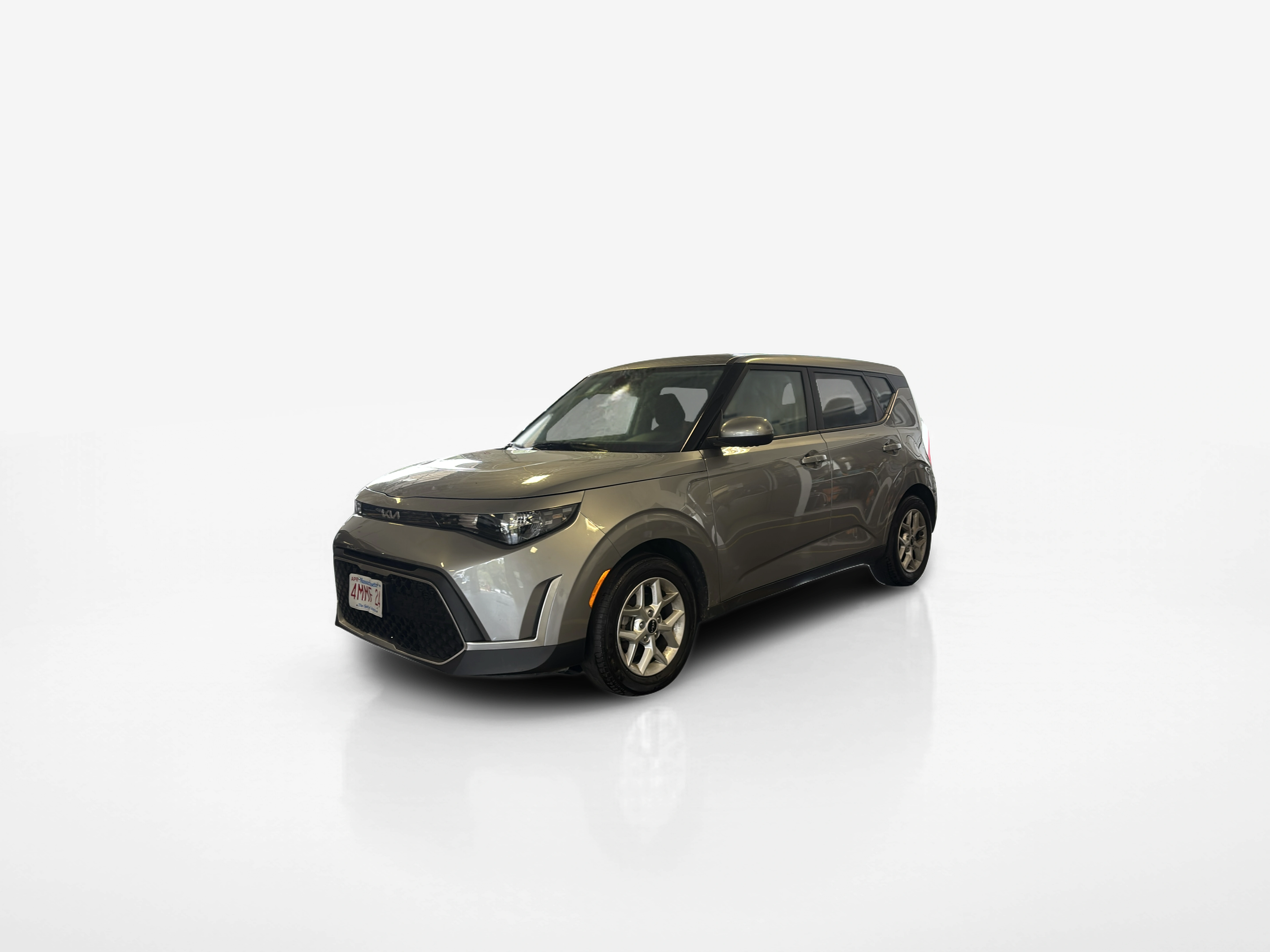 Vehicle exterior front