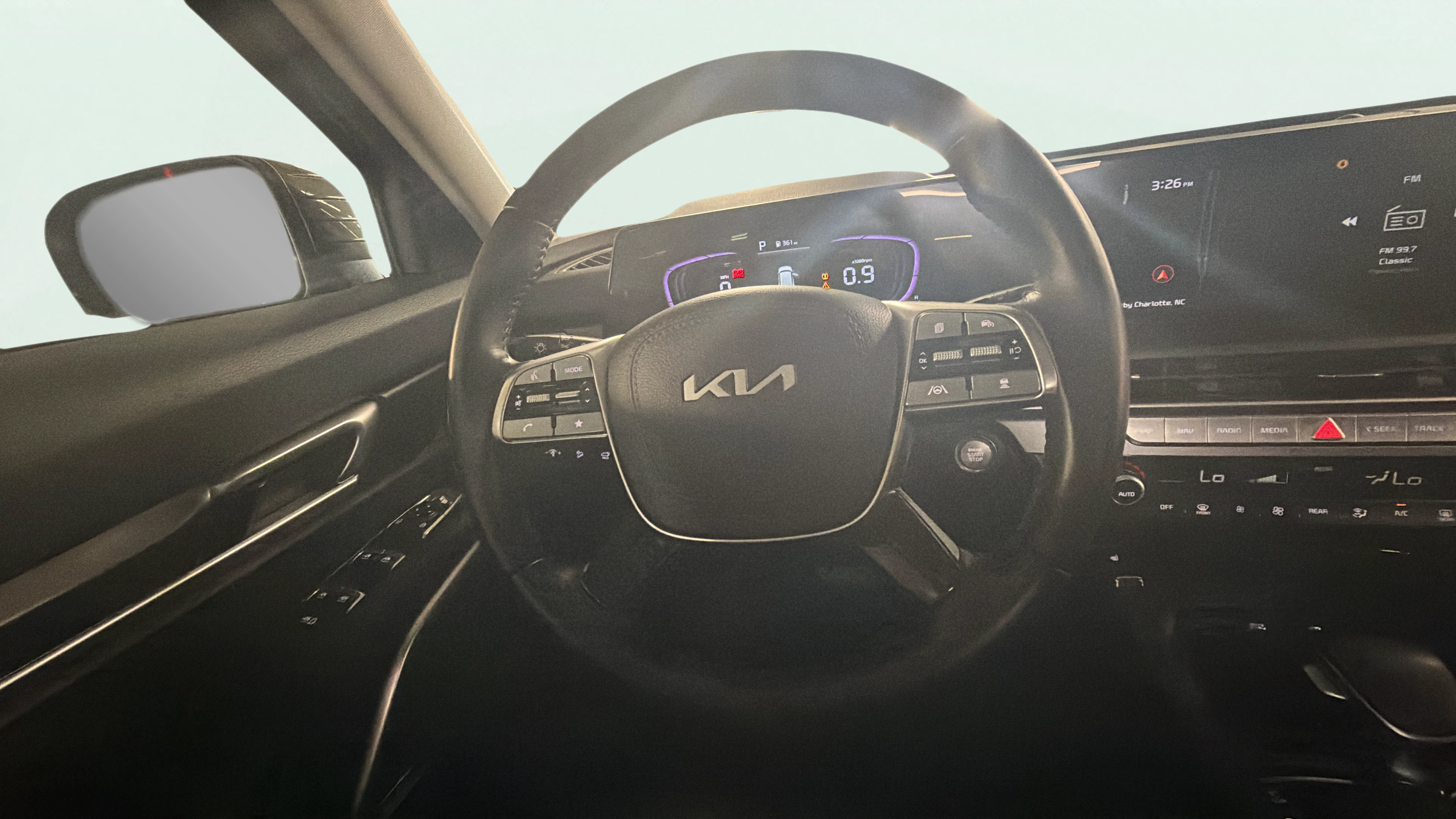 Vehicle interior 1
