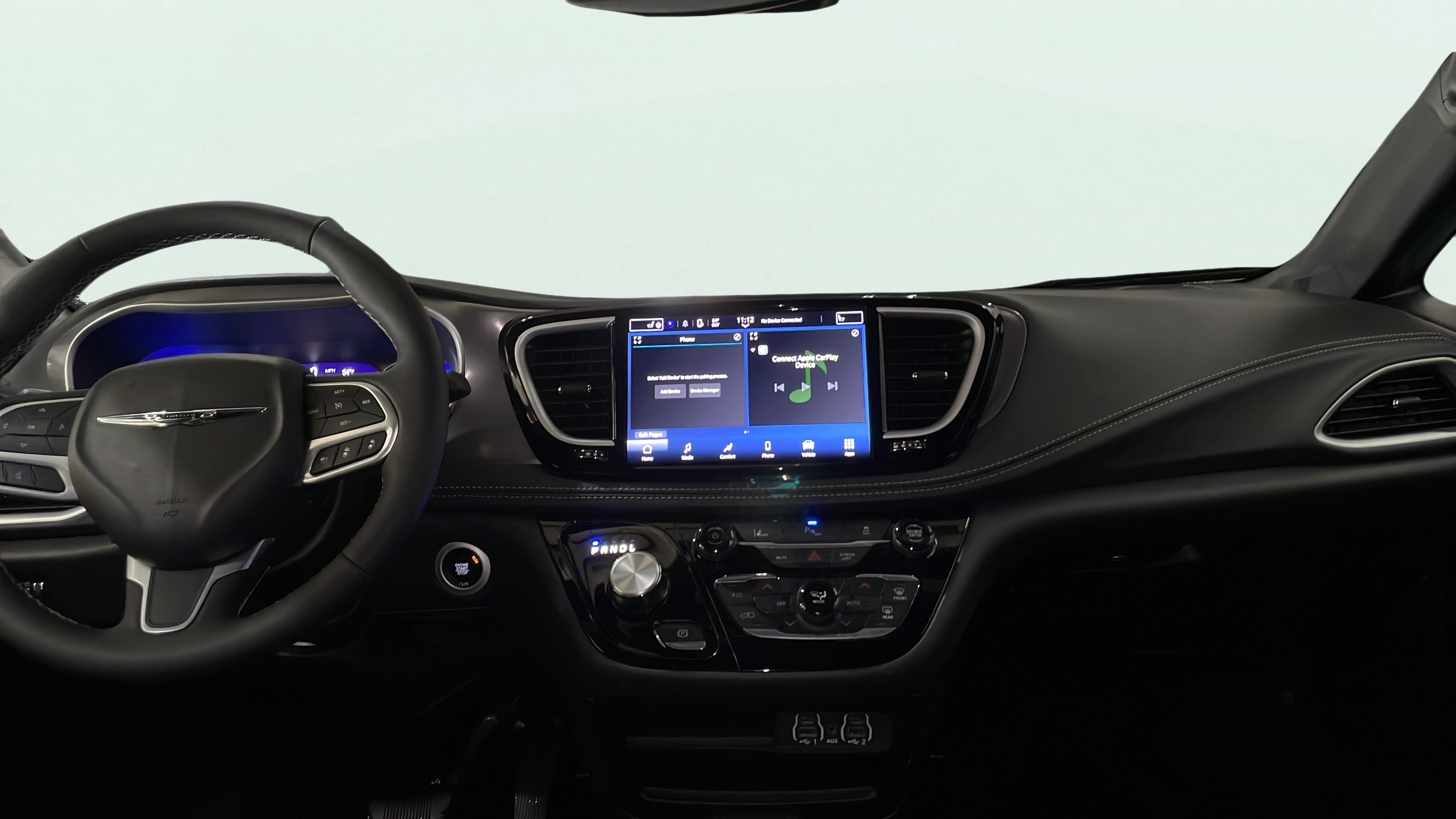 Vehicle interior 360 preview