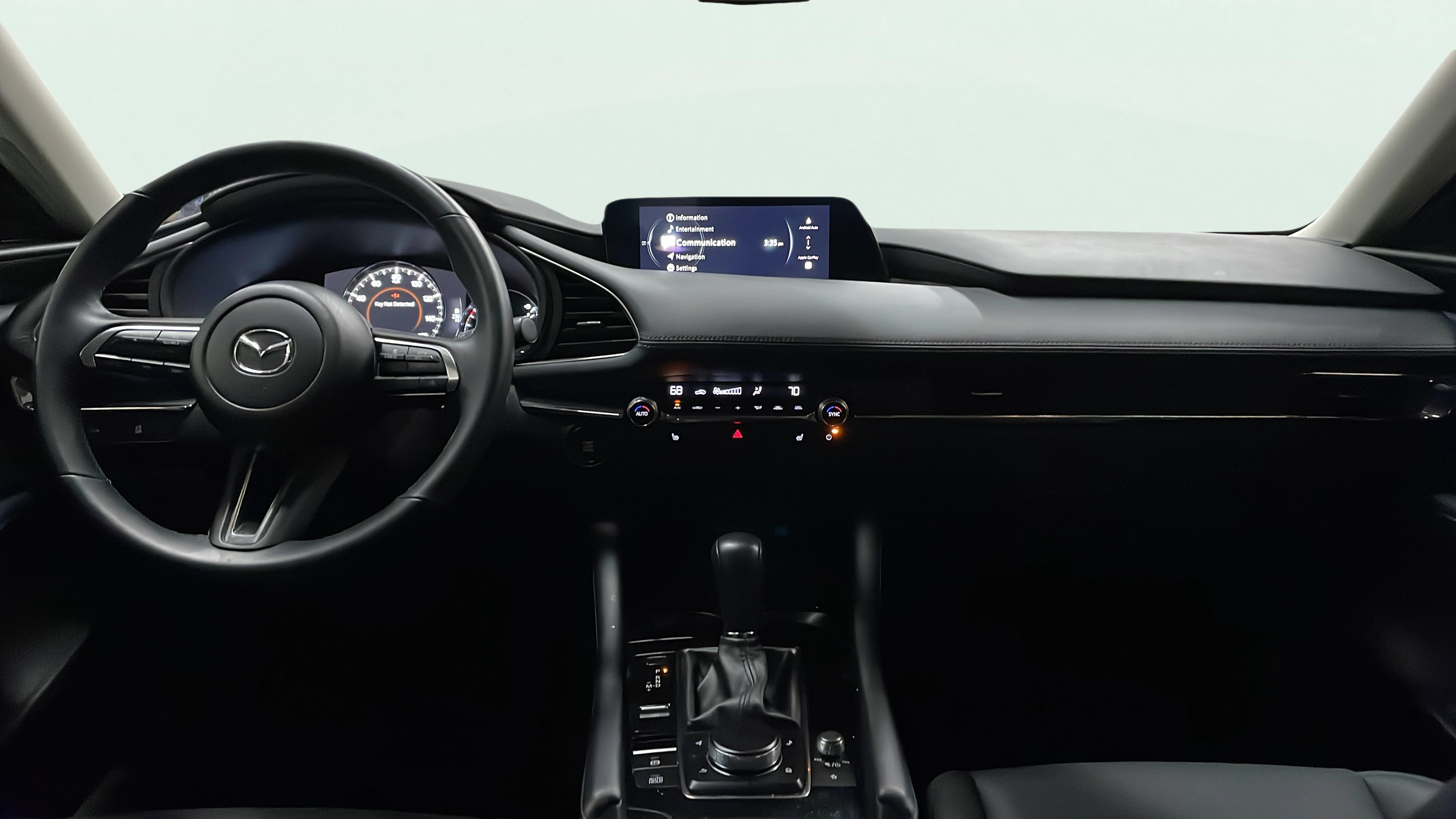 Vehicle interior 360 preview