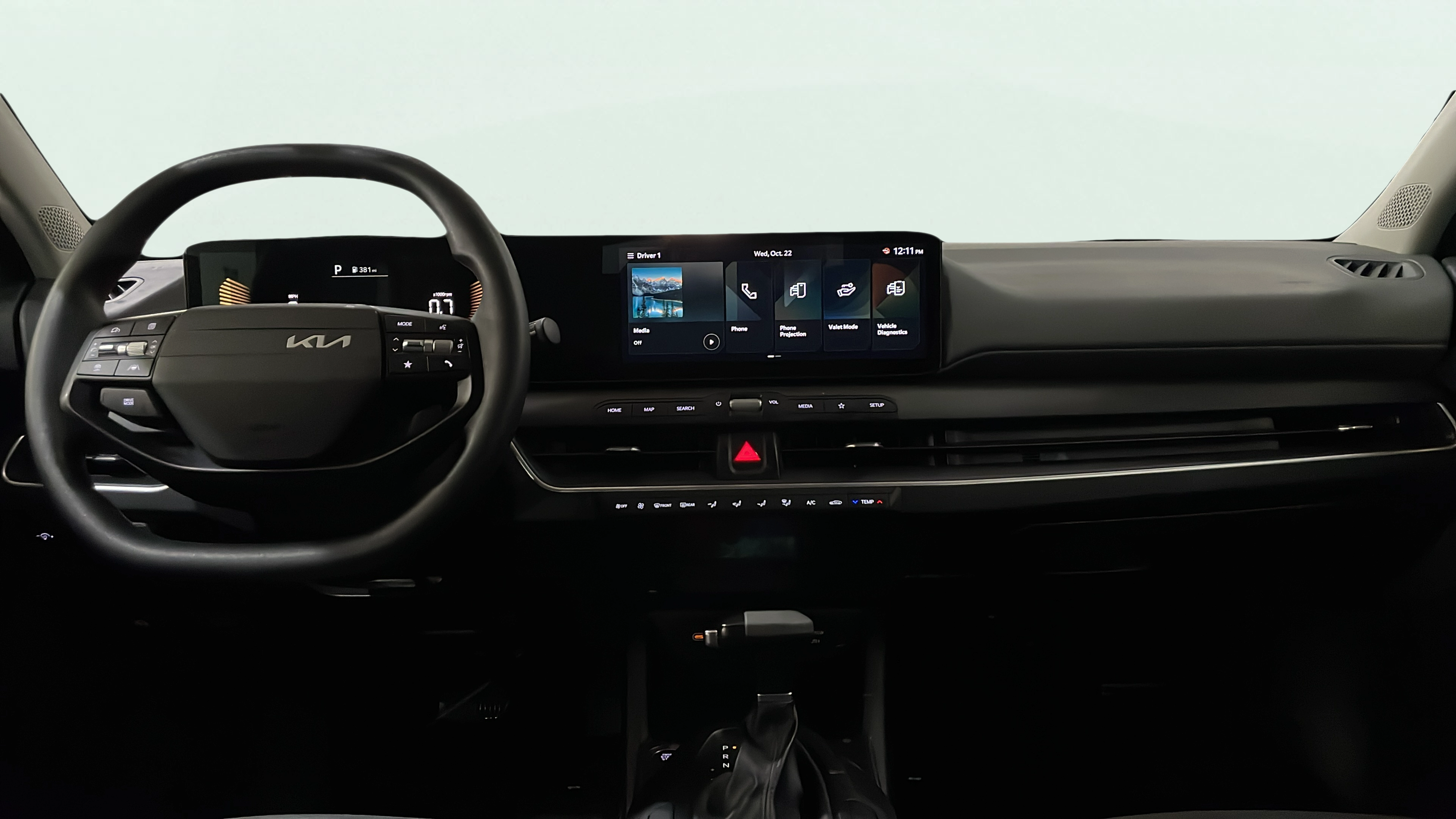 Vehicle interior 360 preview
