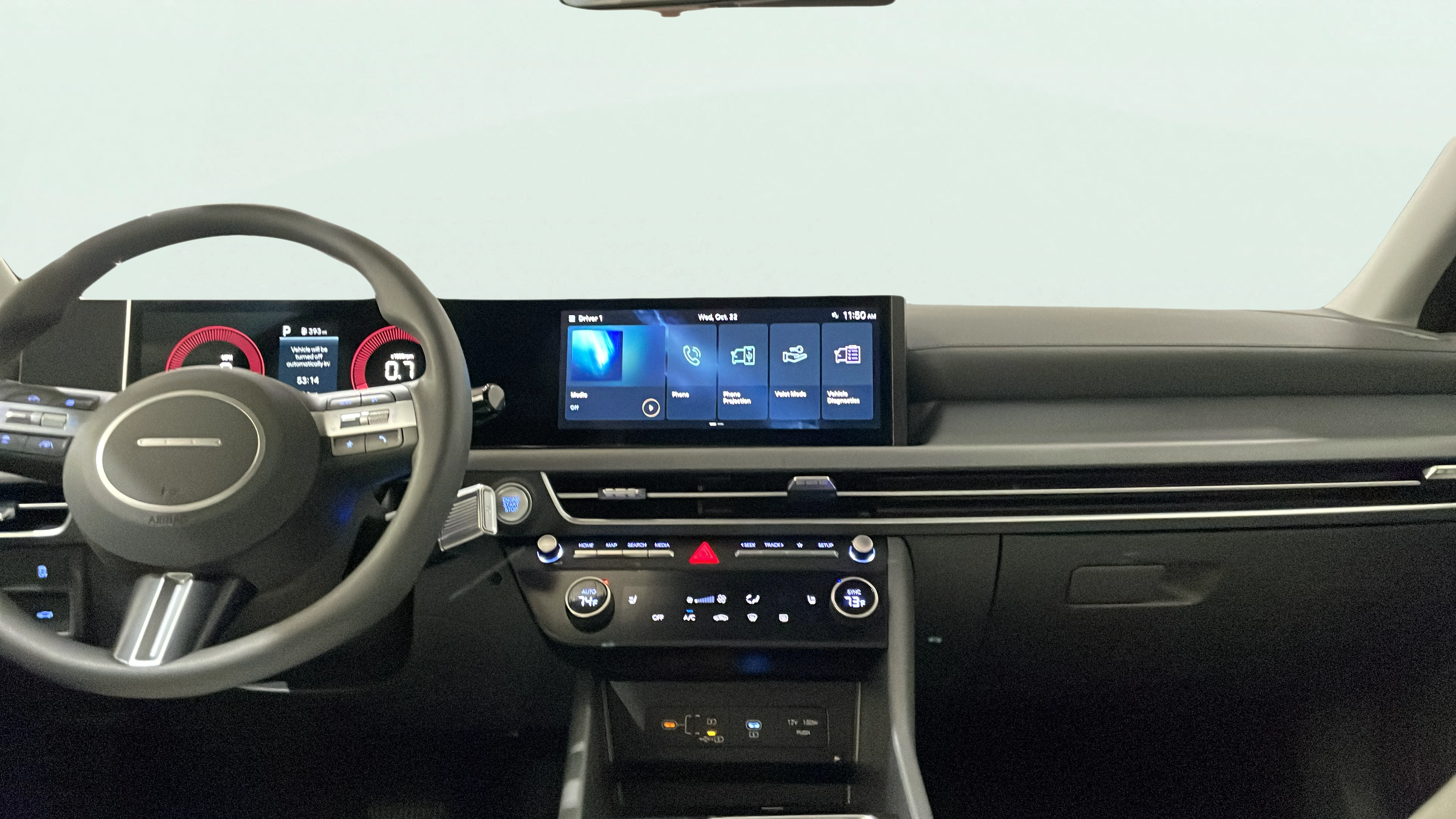 Vehicle interior 360 preview