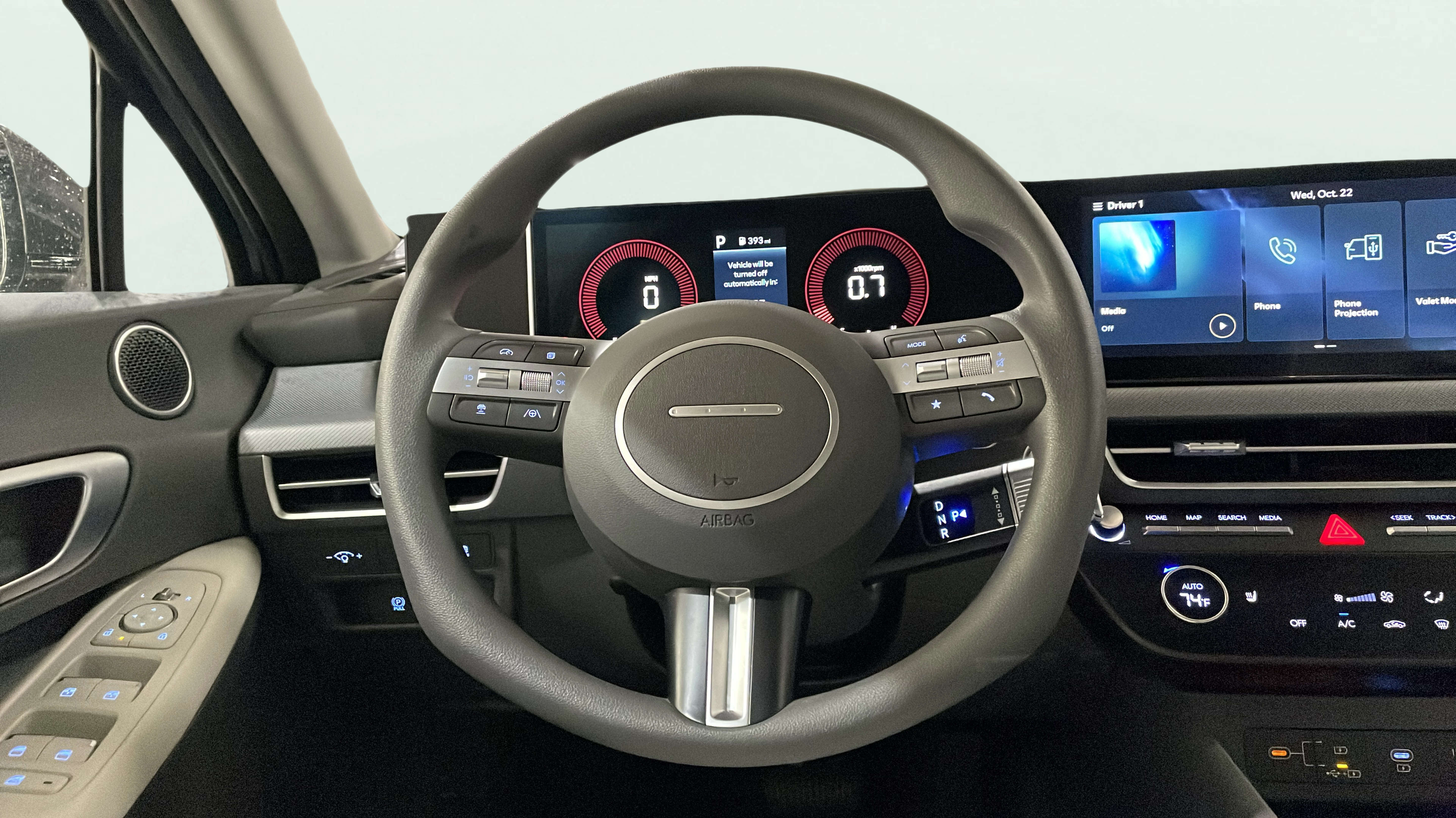 Vehicle interior 1