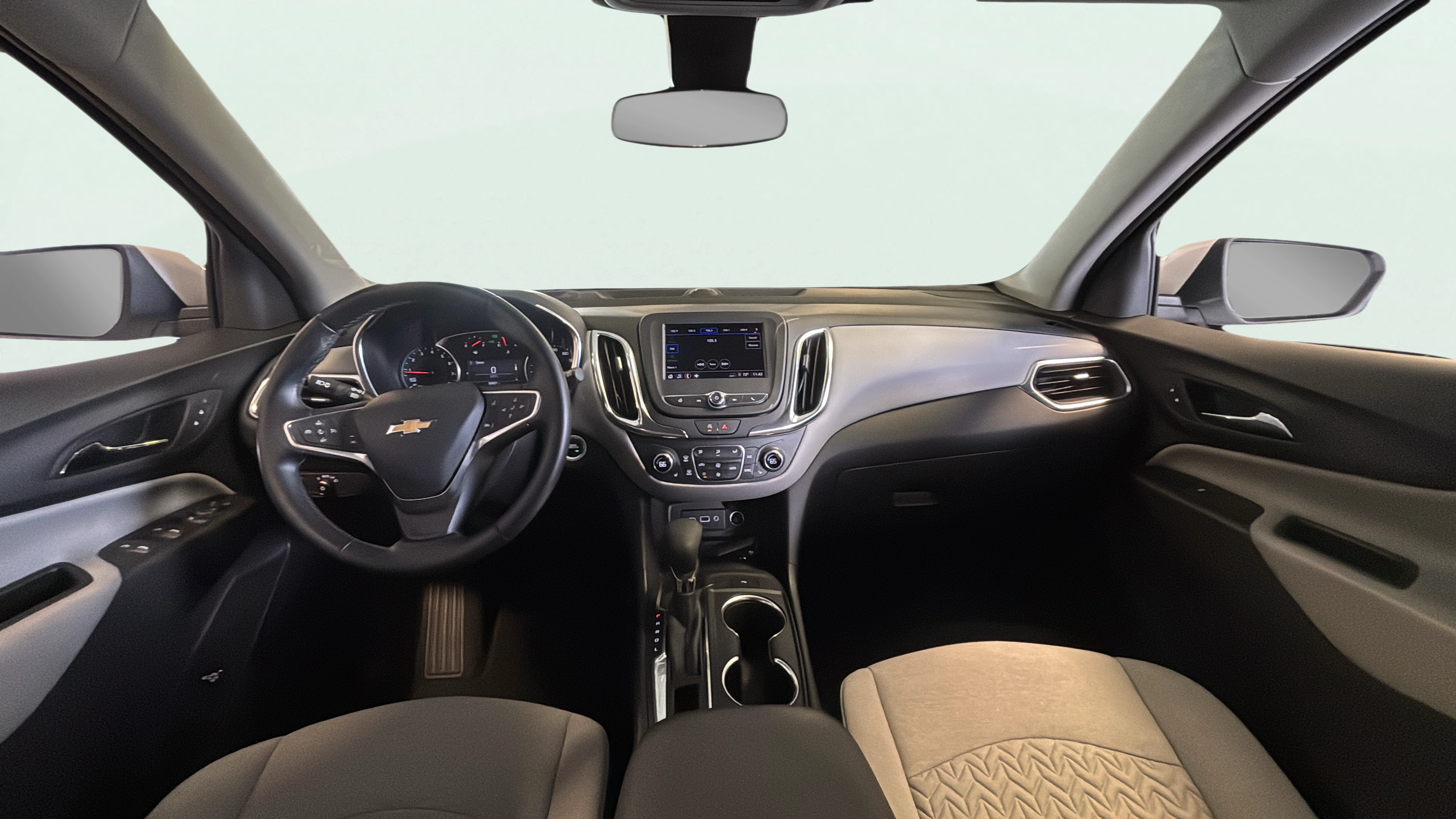 Vehicle interior 360 preview