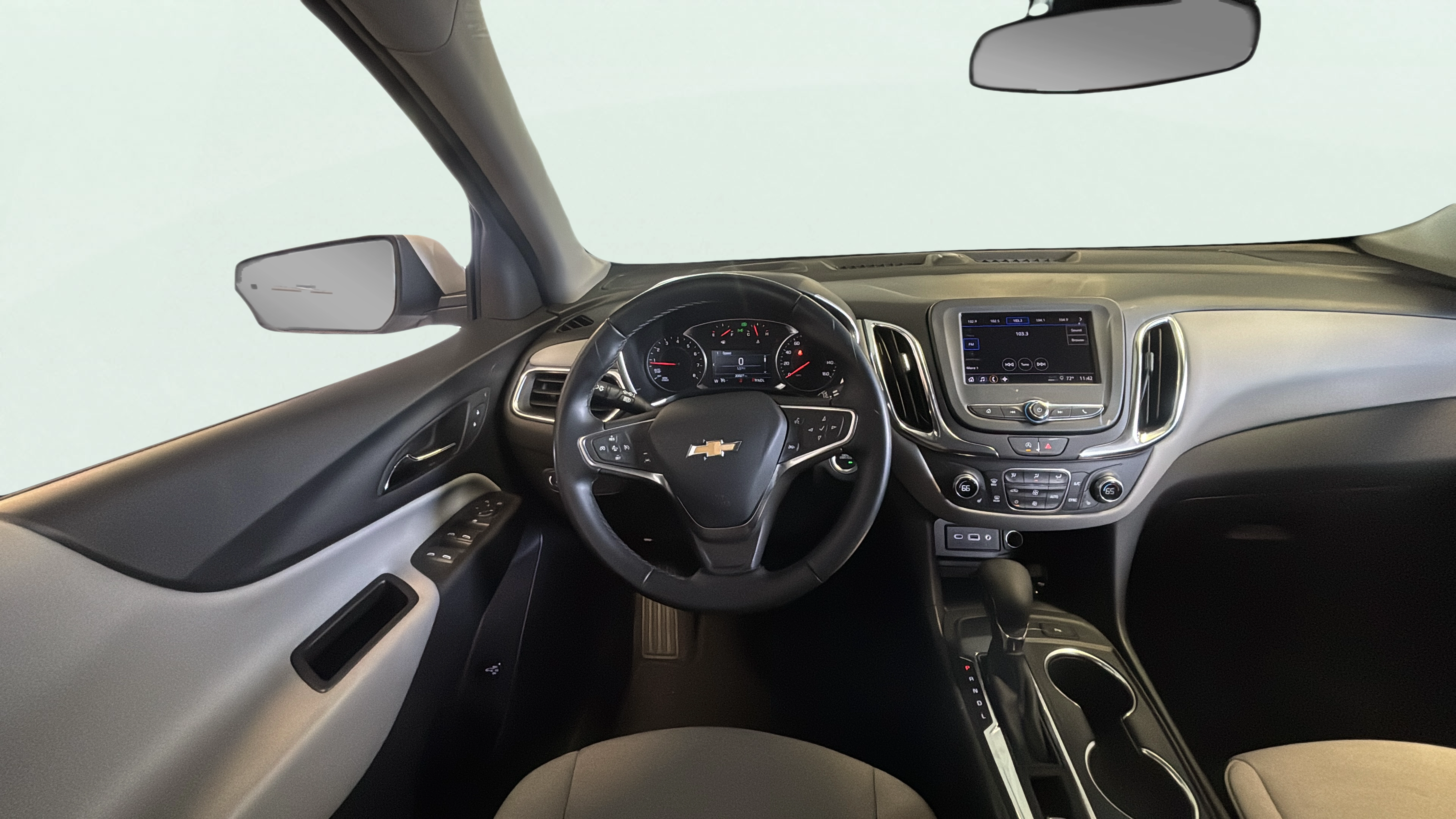 Vehicle interior 1