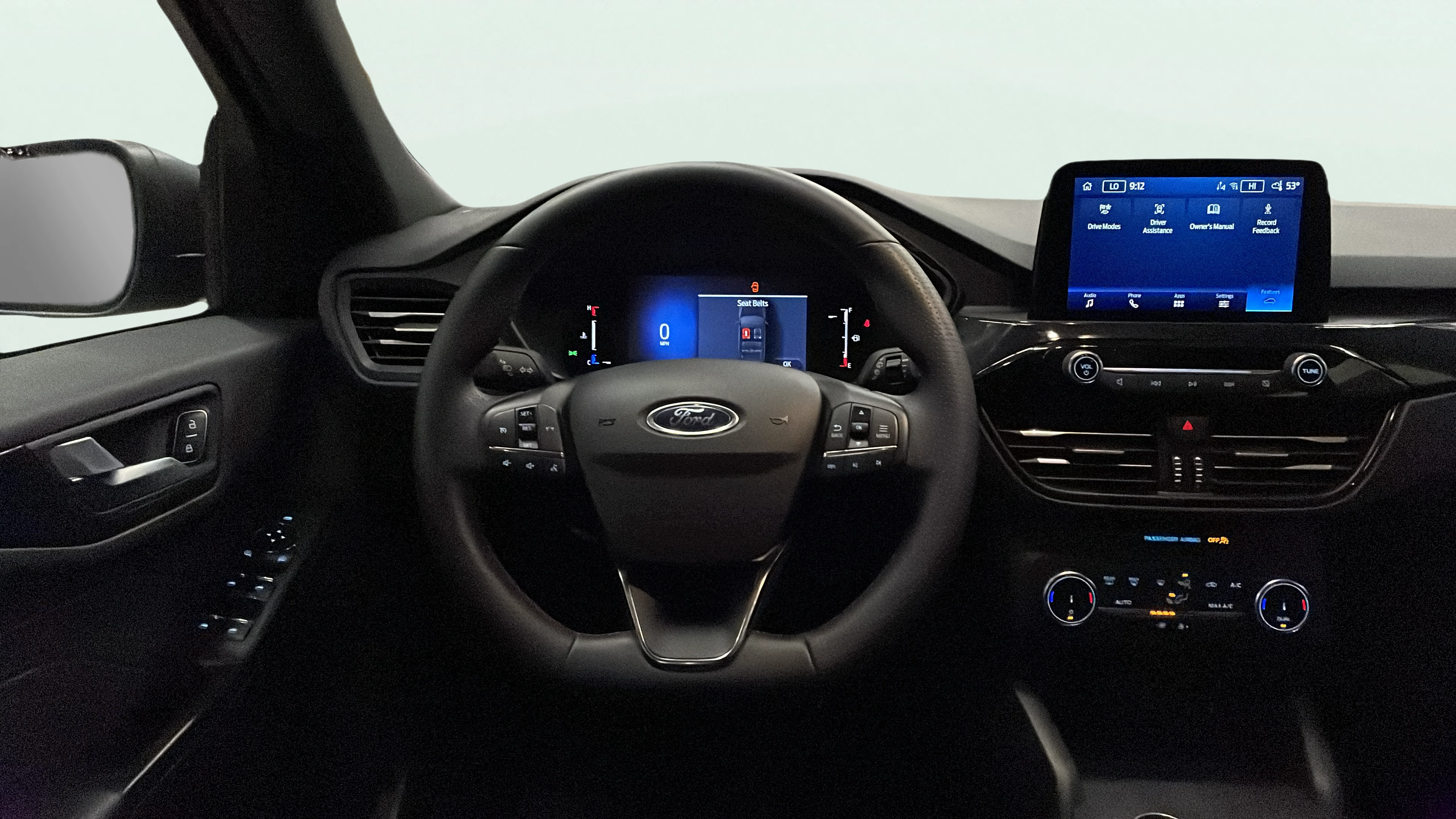 Vehicle interior 1