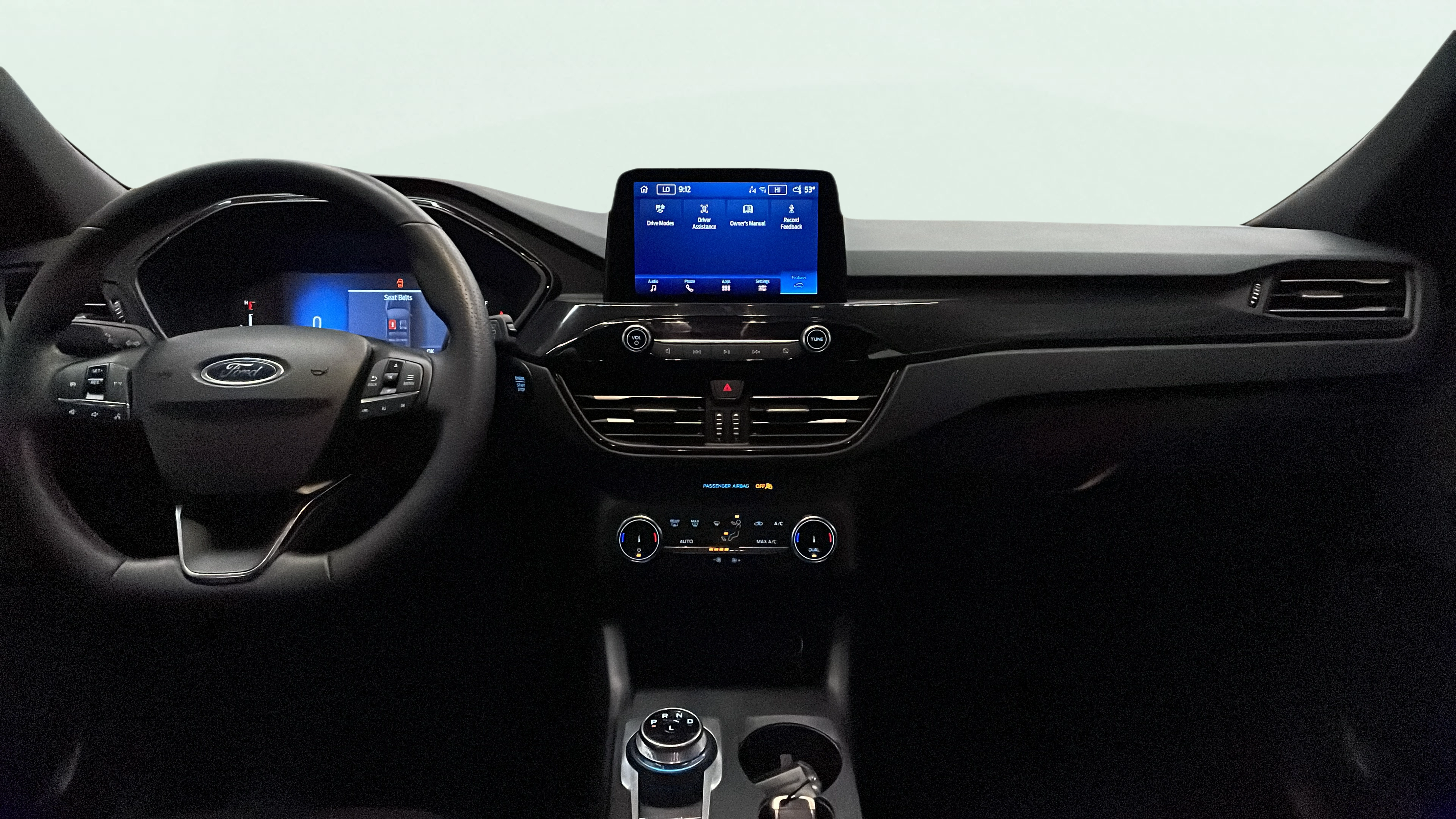 Vehicle interior 360 preview