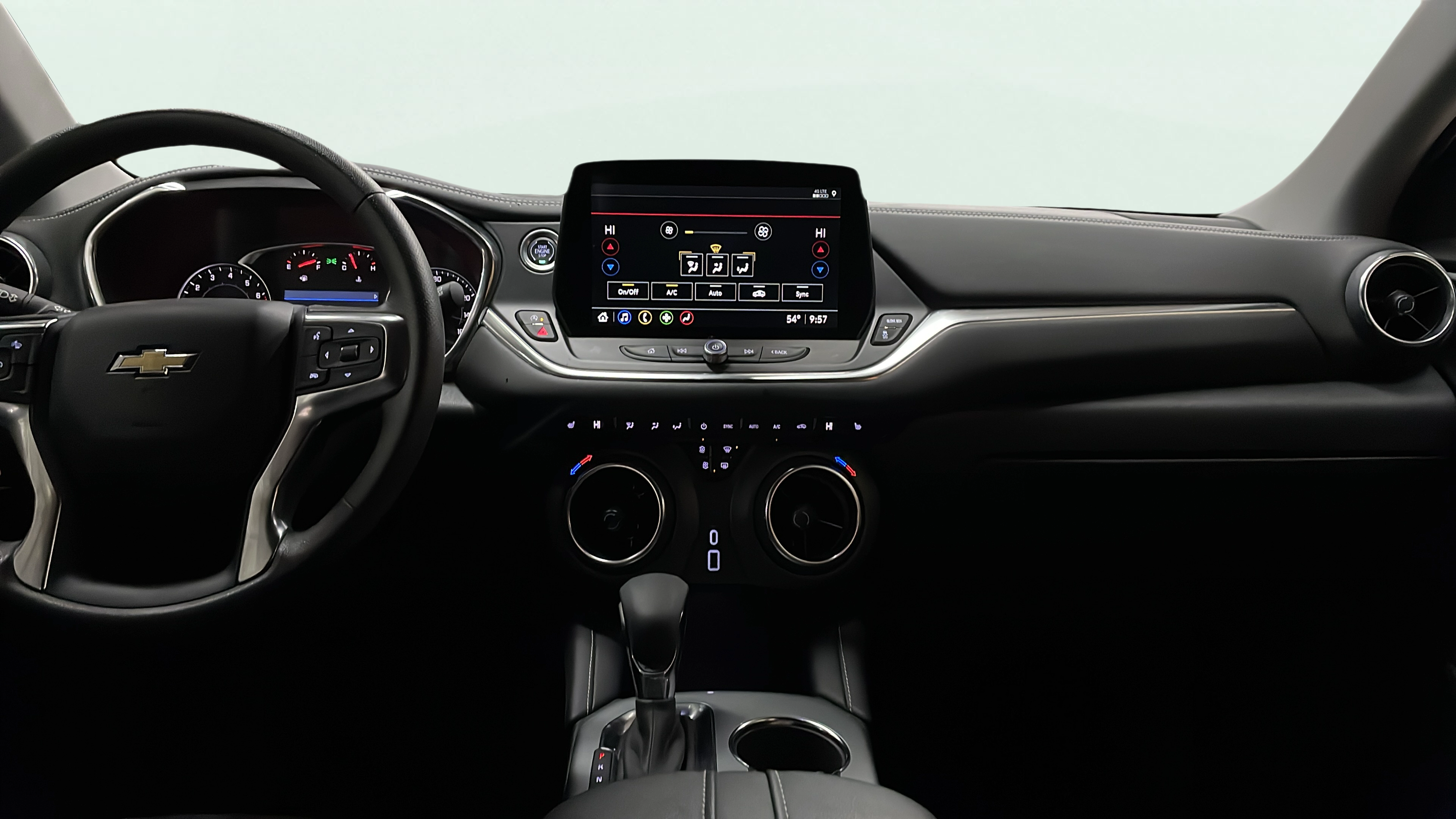 Vehicle interior 360 preview