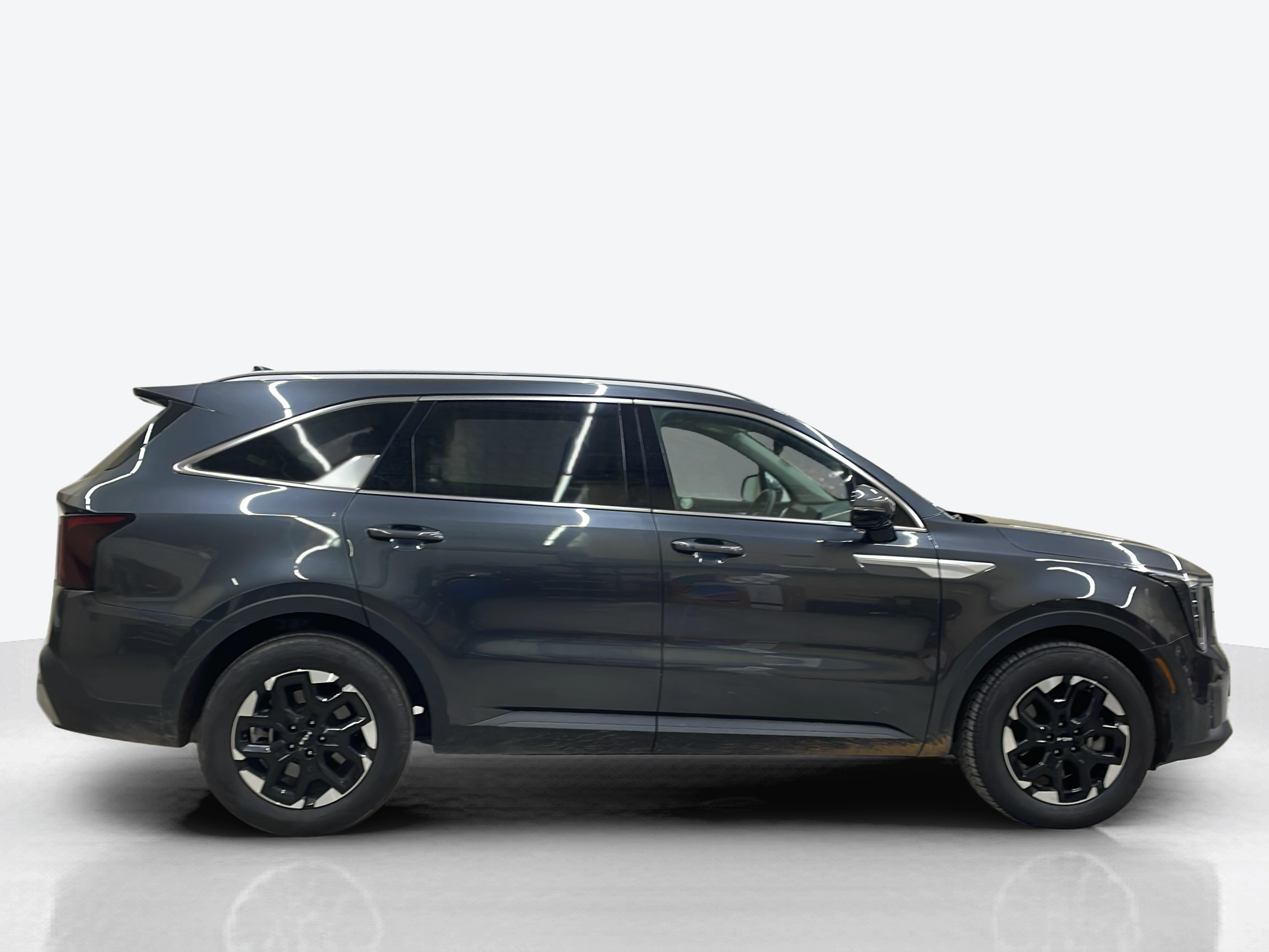 Vehicle exterior side