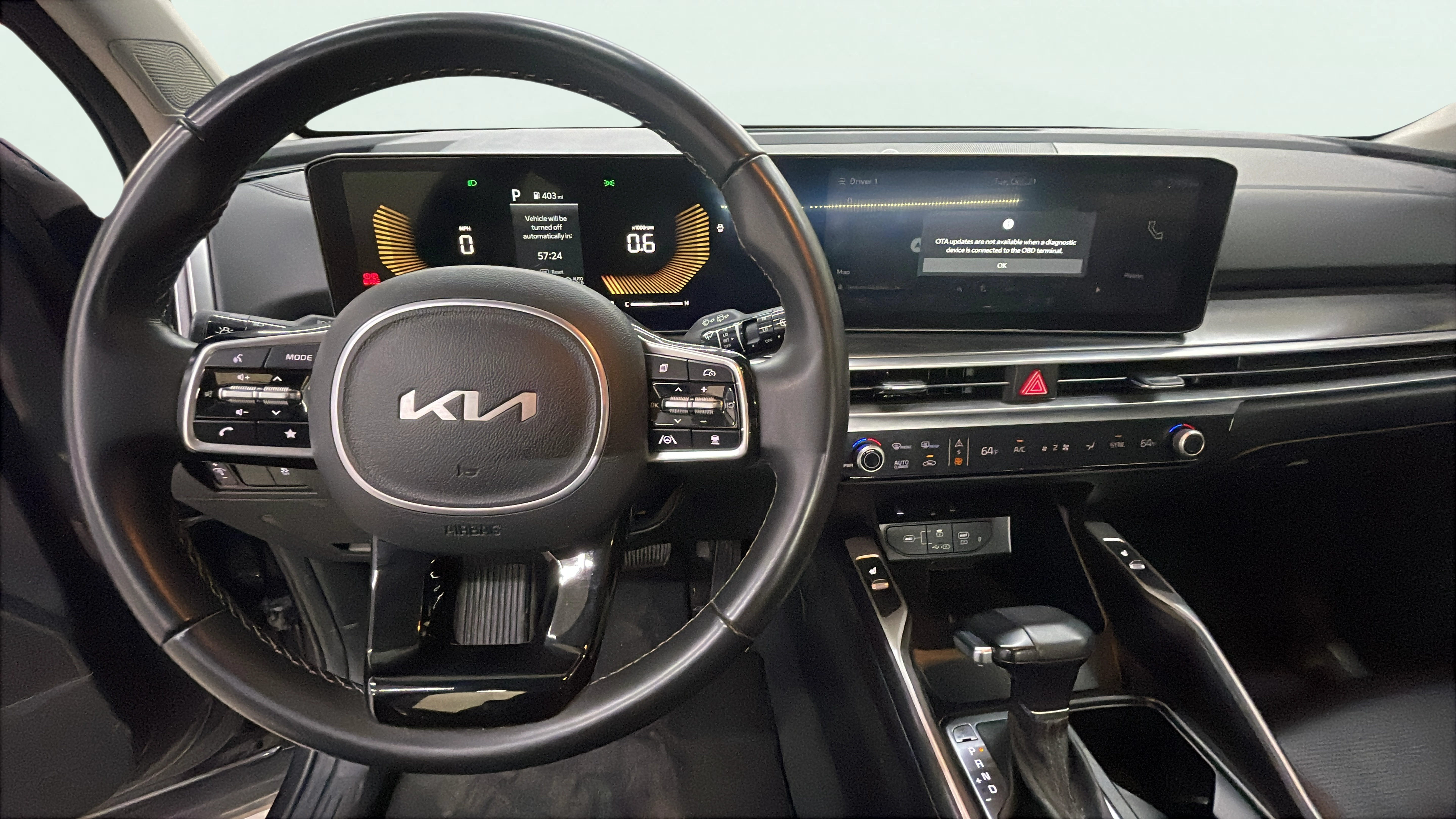 Vehicle interior 360 preview