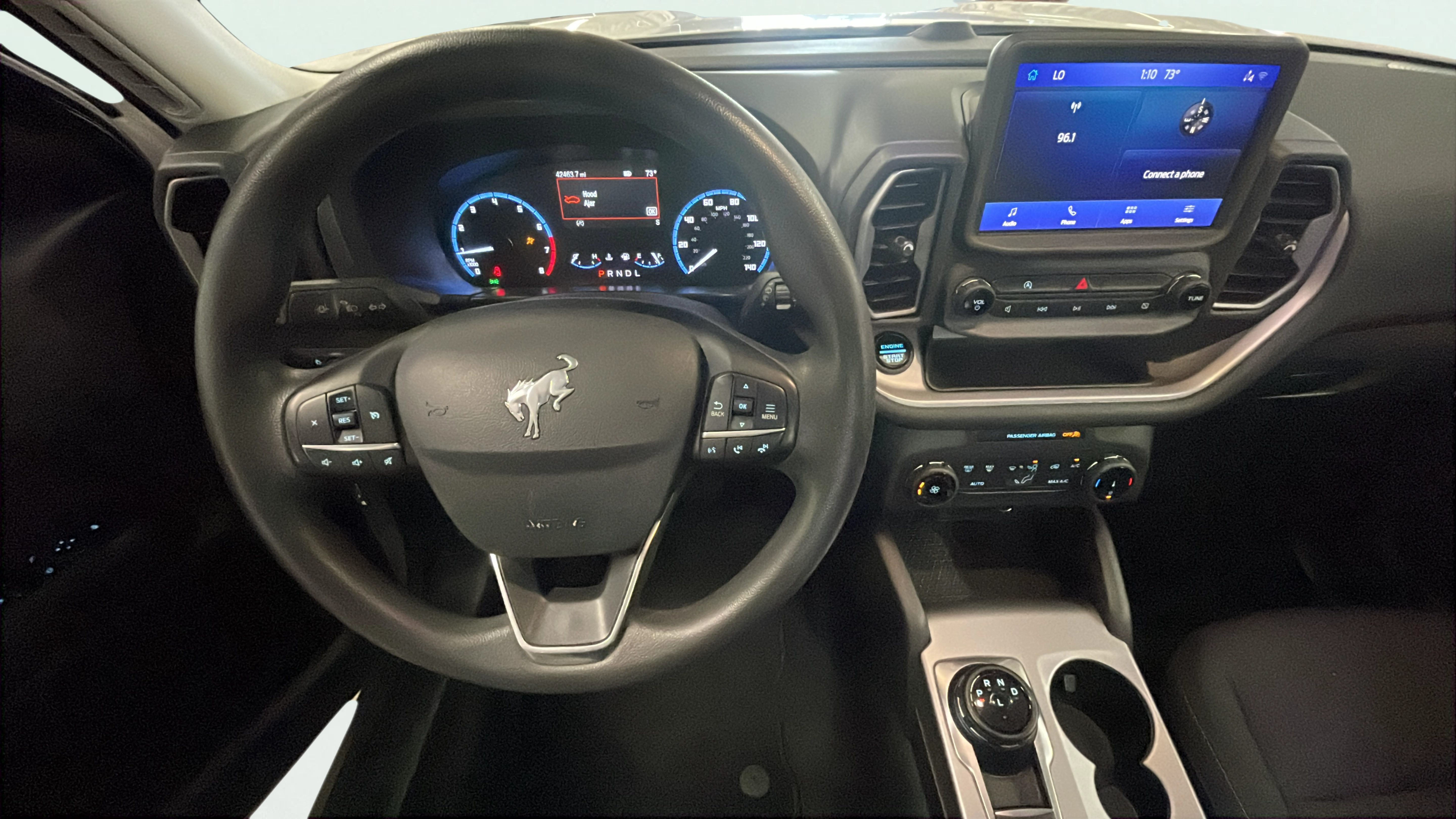 Vehicle interior 360 preview