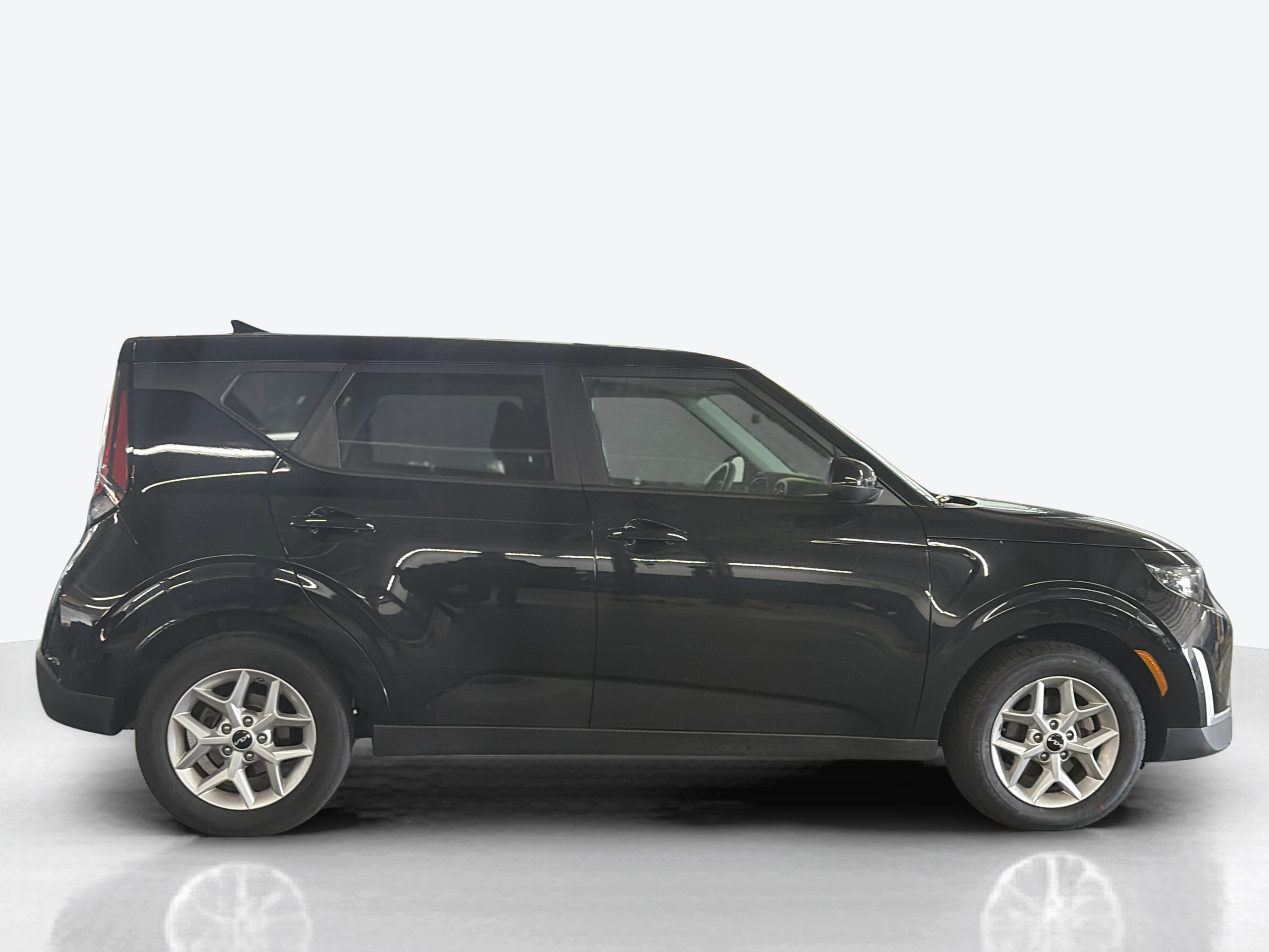 Vehicle exterior side