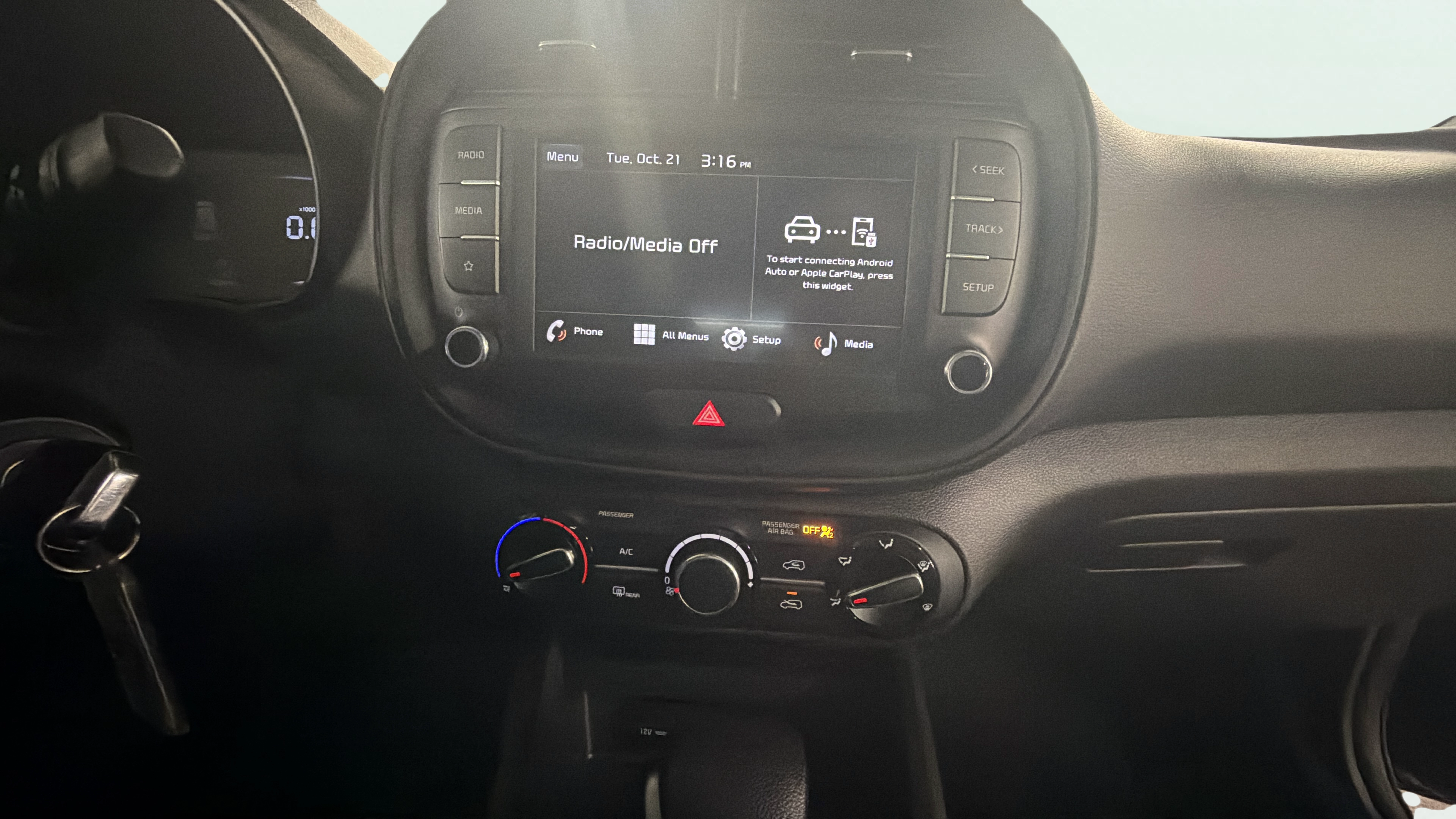 Vehicle interior 360 preview