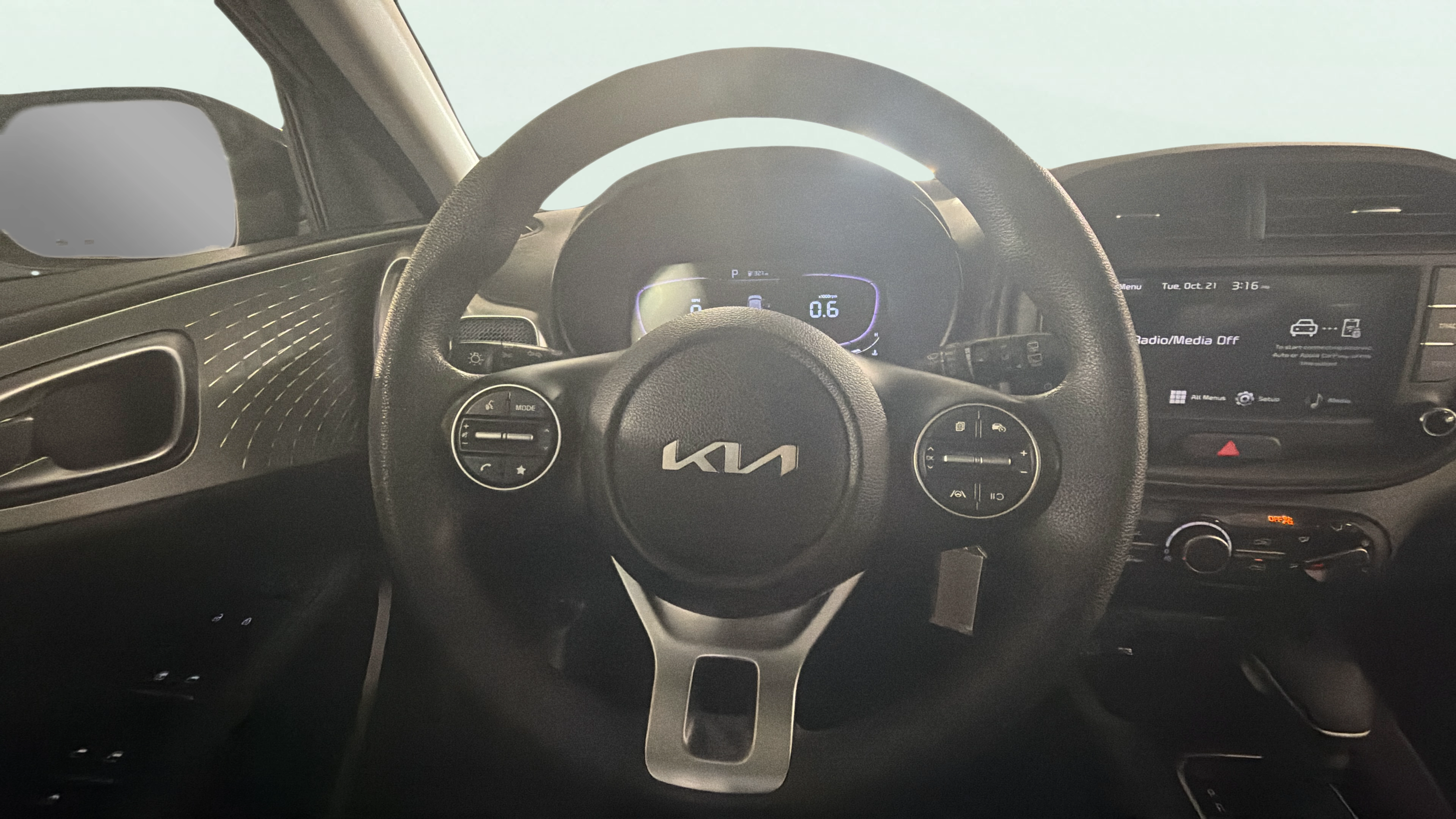 Vehicle interior 1