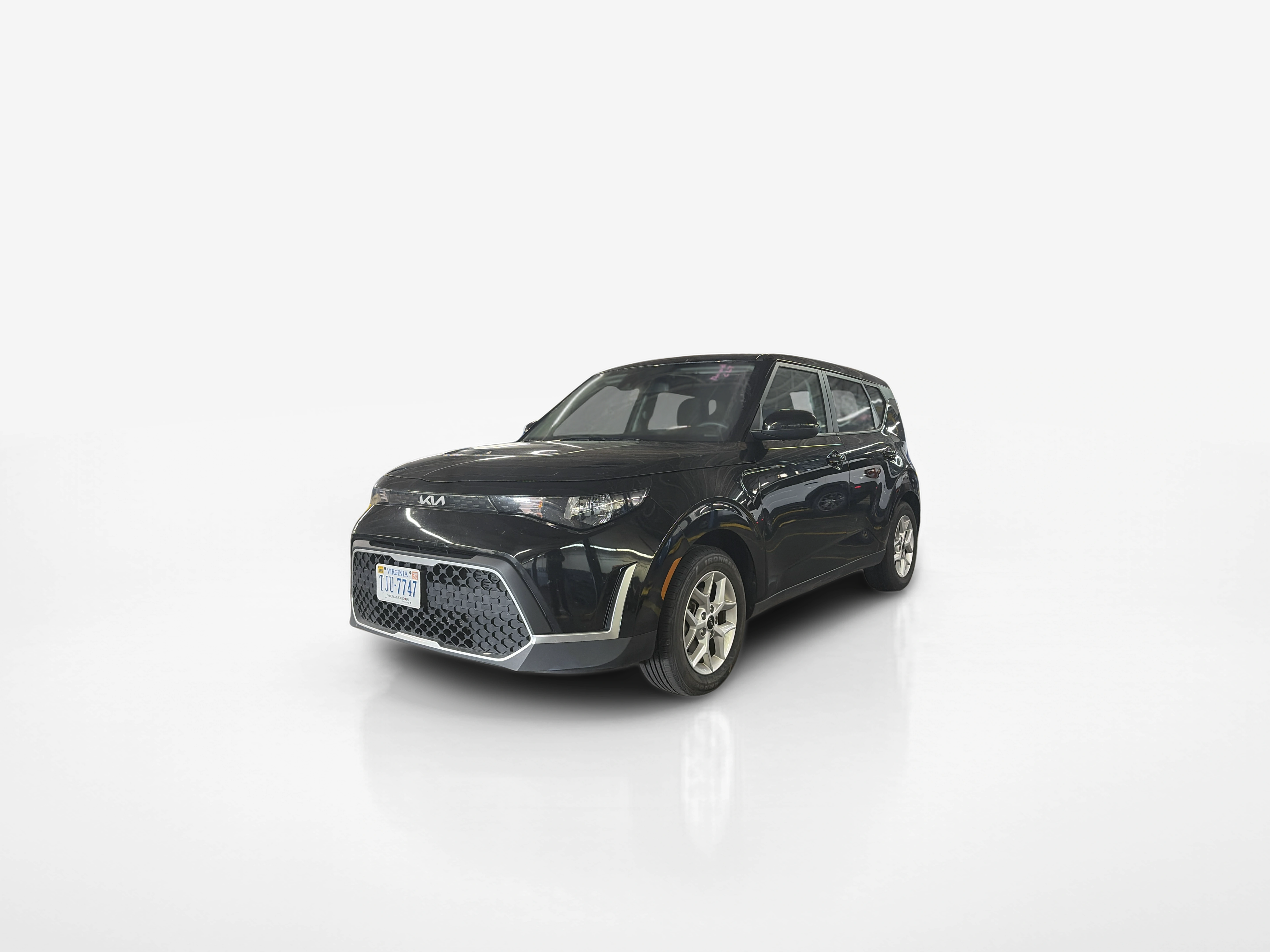 Vehicle exterior front