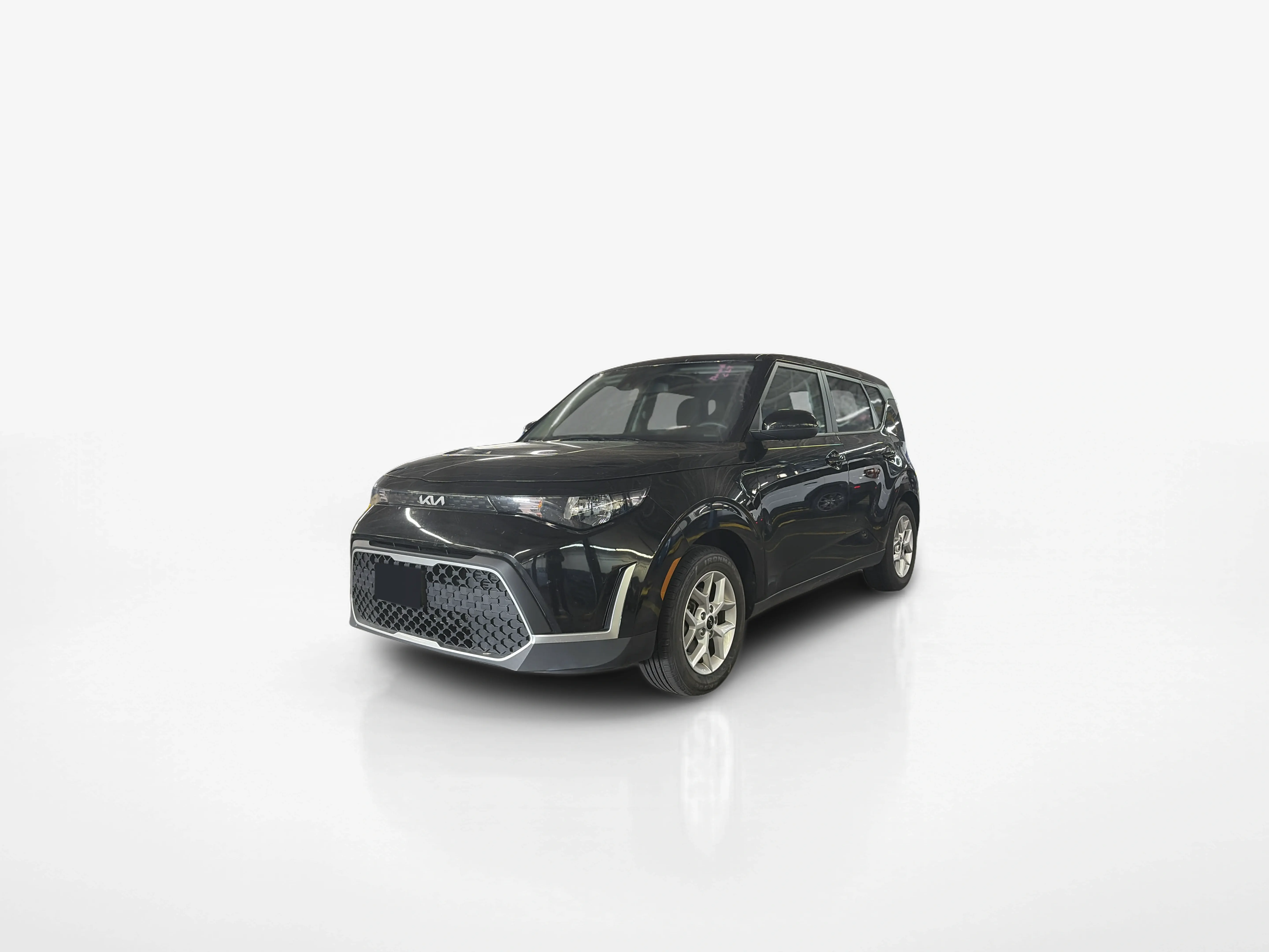 Vehicle exterior front