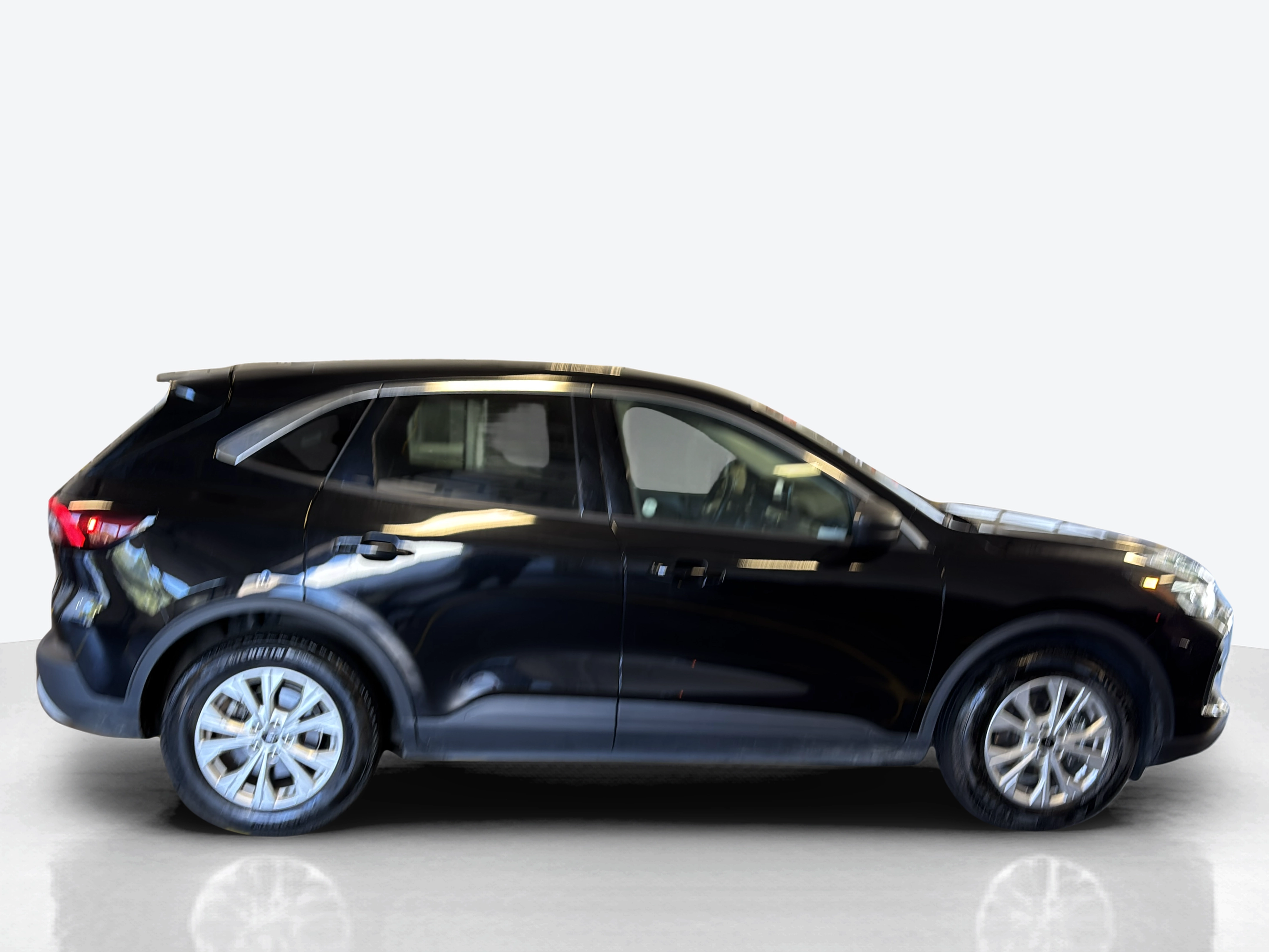 Vehicle exterior side