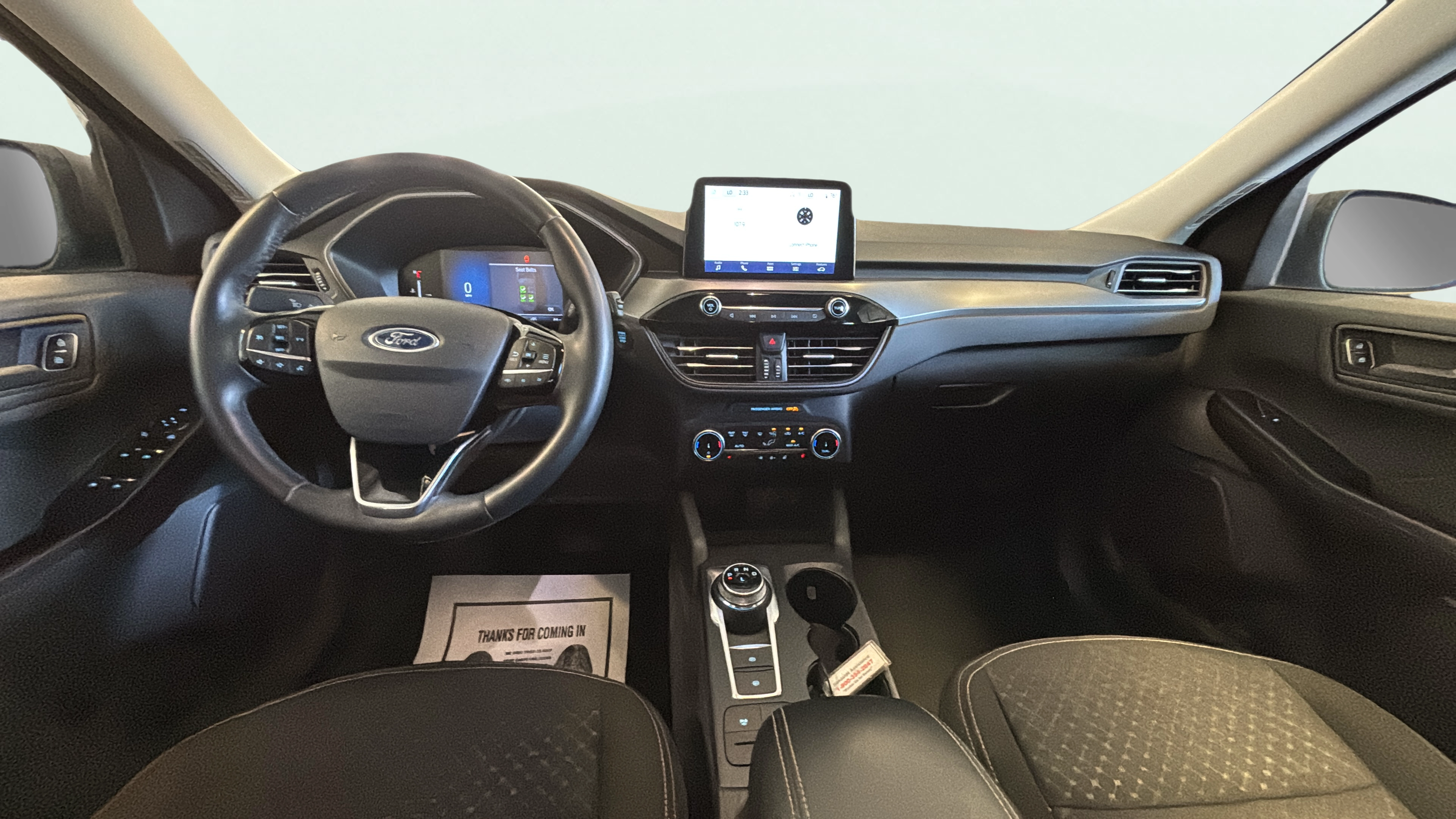 Vehicle interior 360 preview