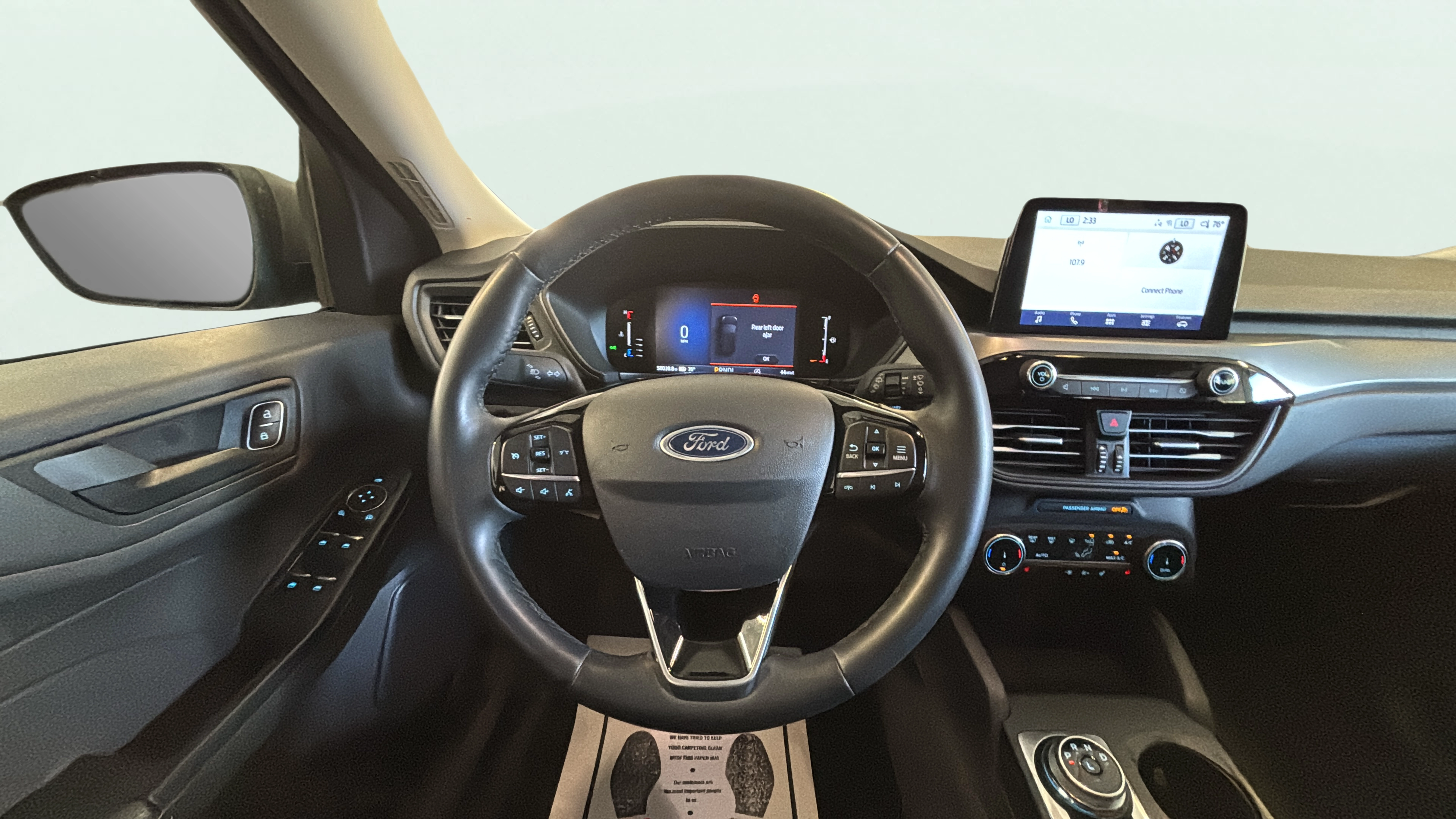 Vehicle interior 1