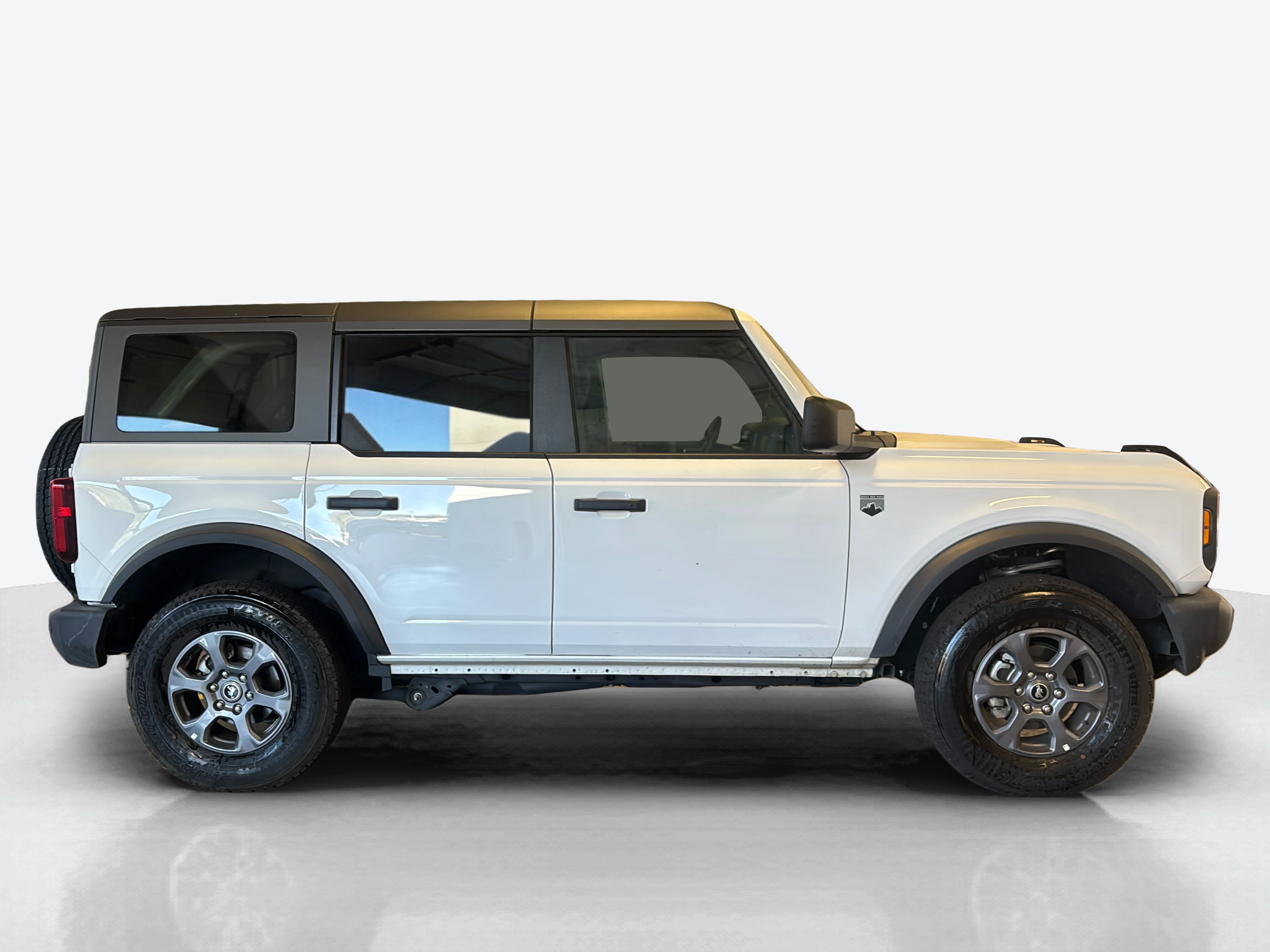 Vehicle exterior side