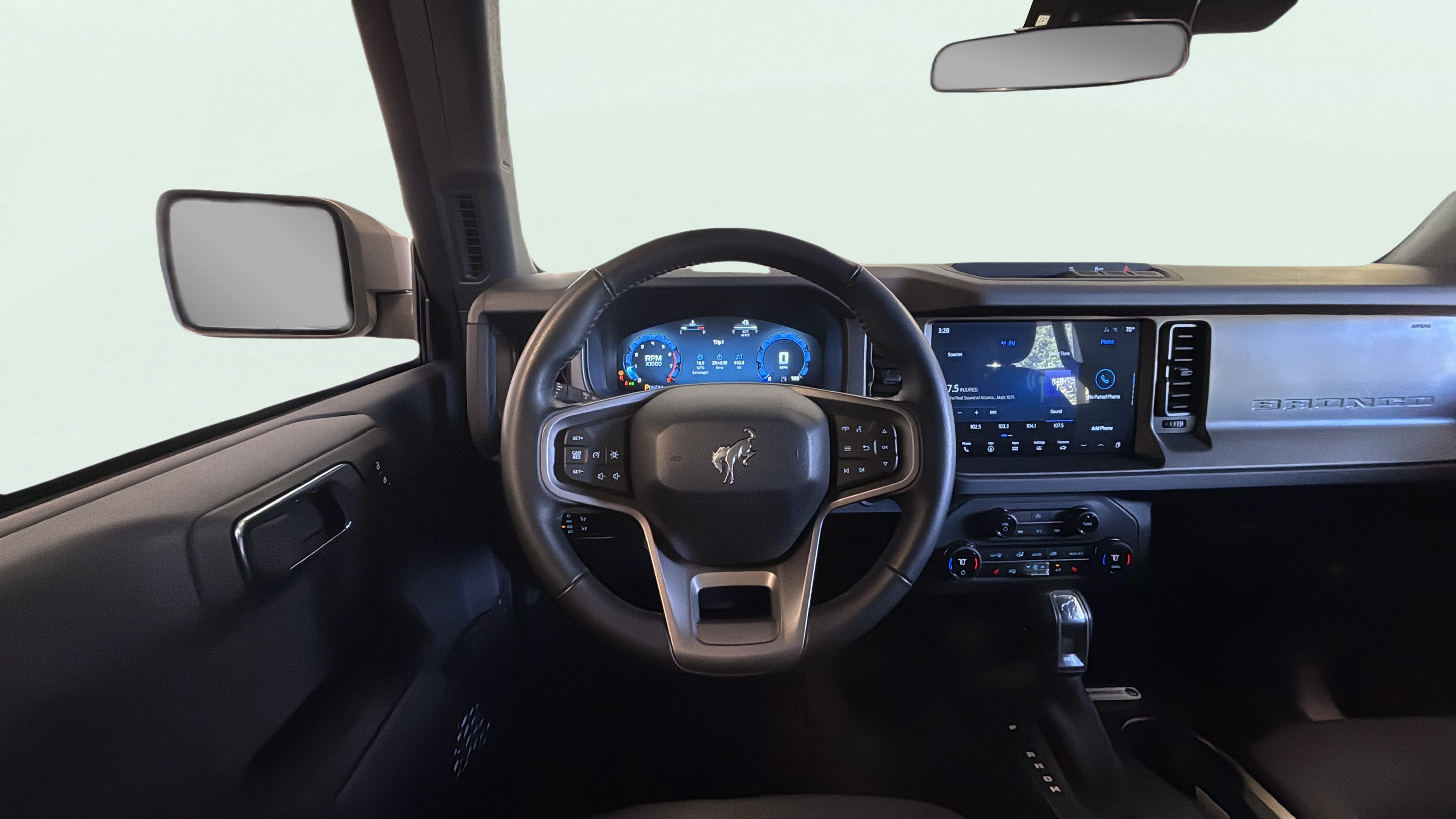 Vehicle interior 1