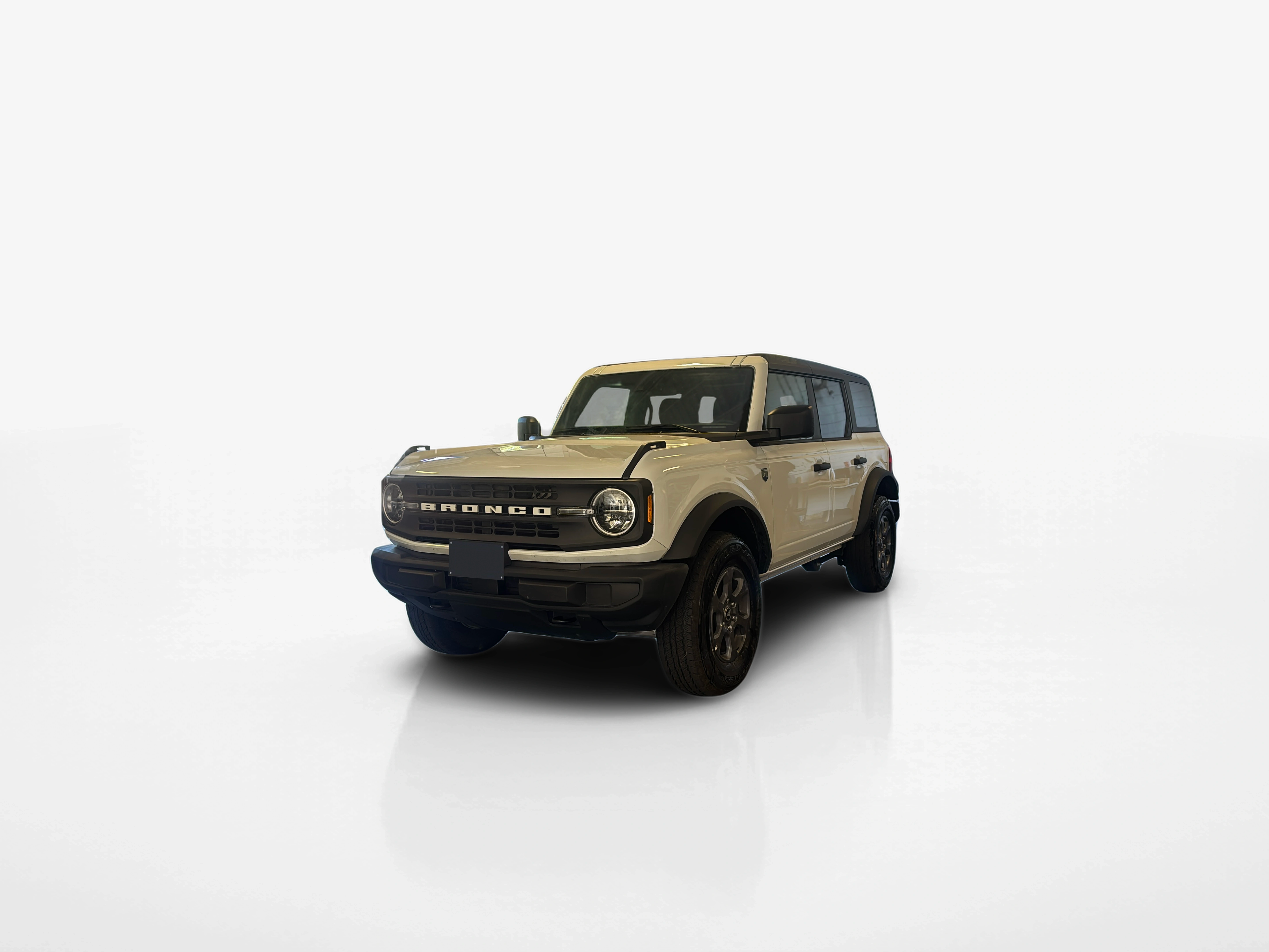 Vehicle exterior front