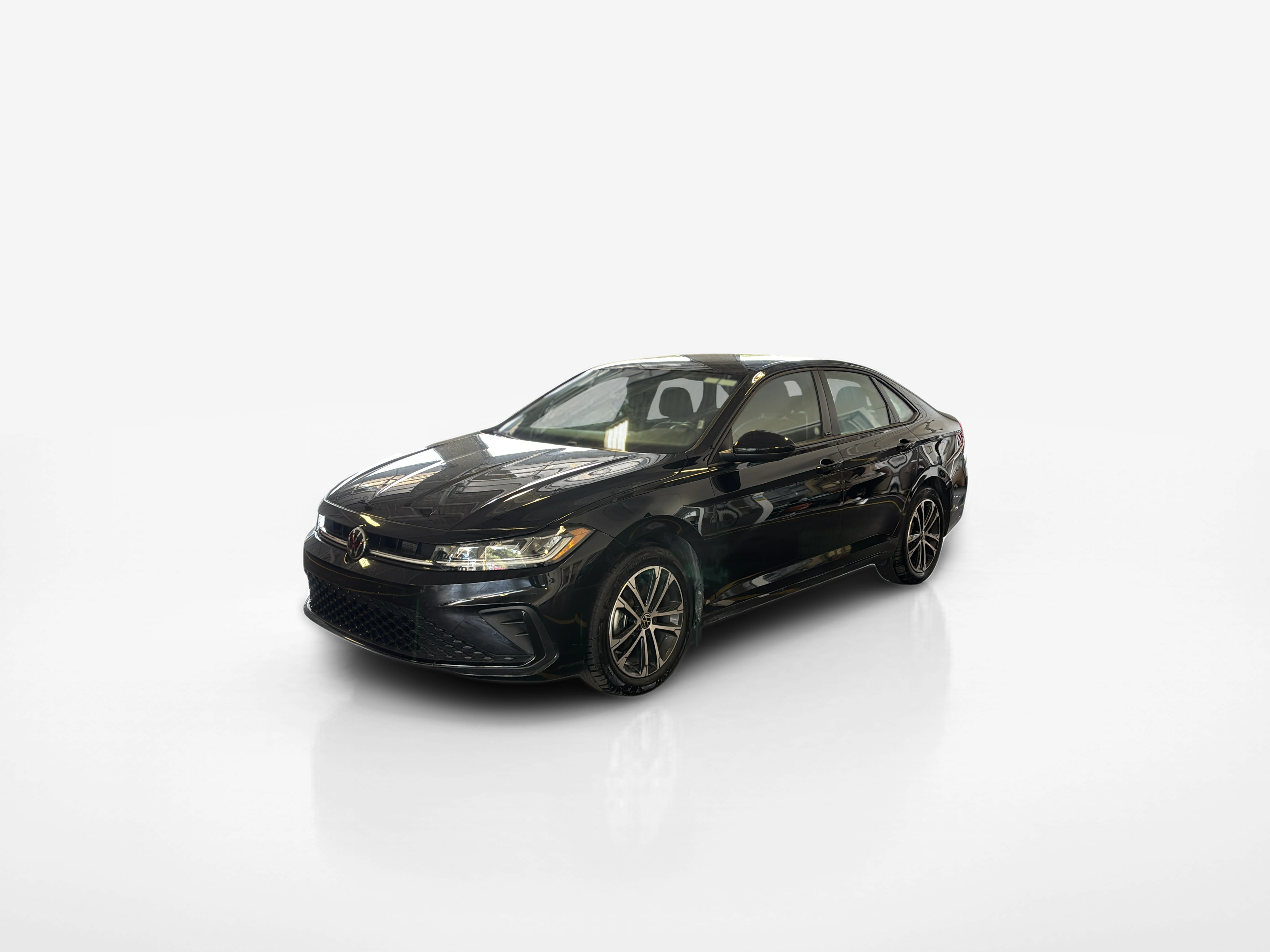 Vehicle exterior front