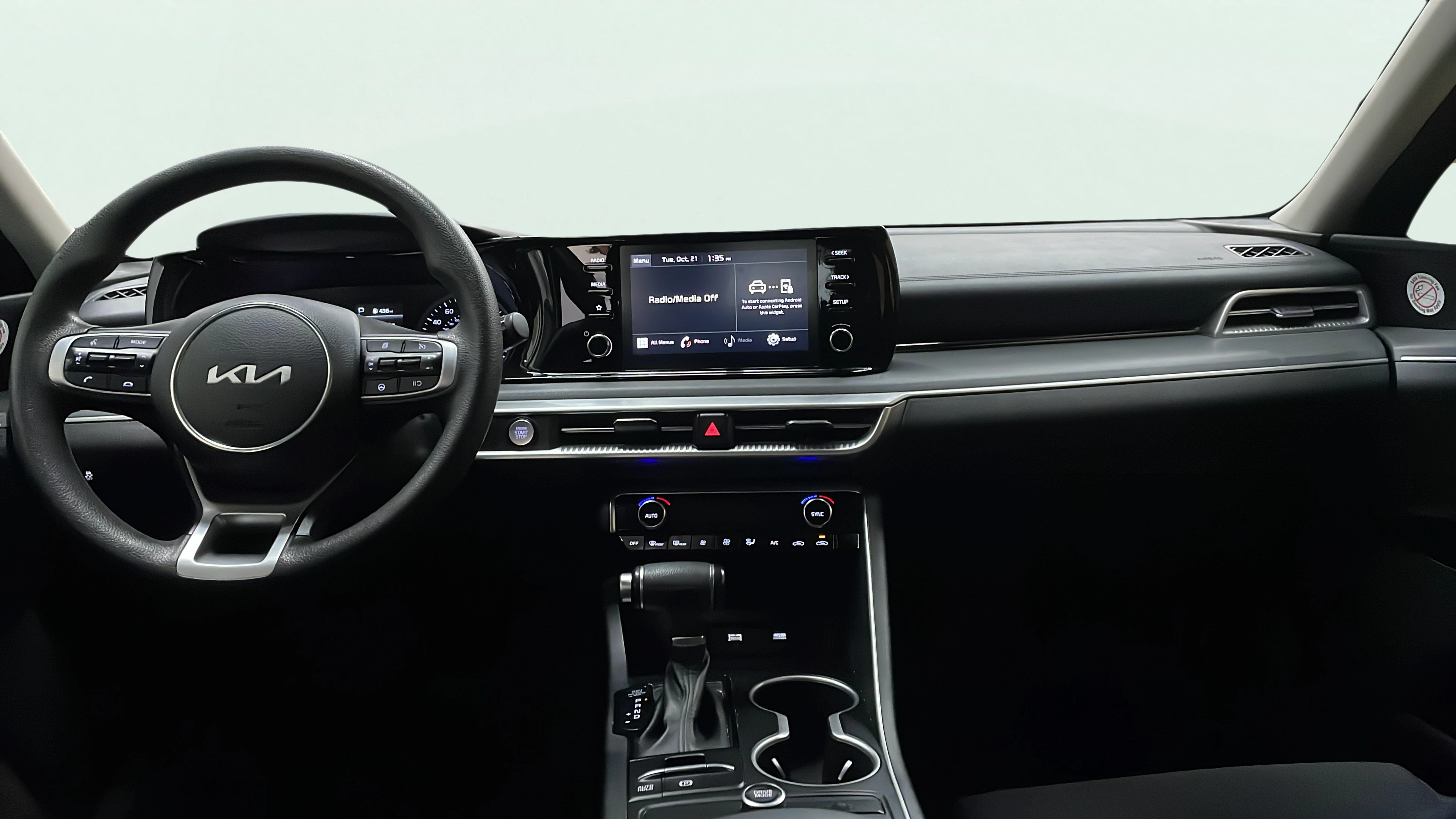 Vehicle interior 360 preview