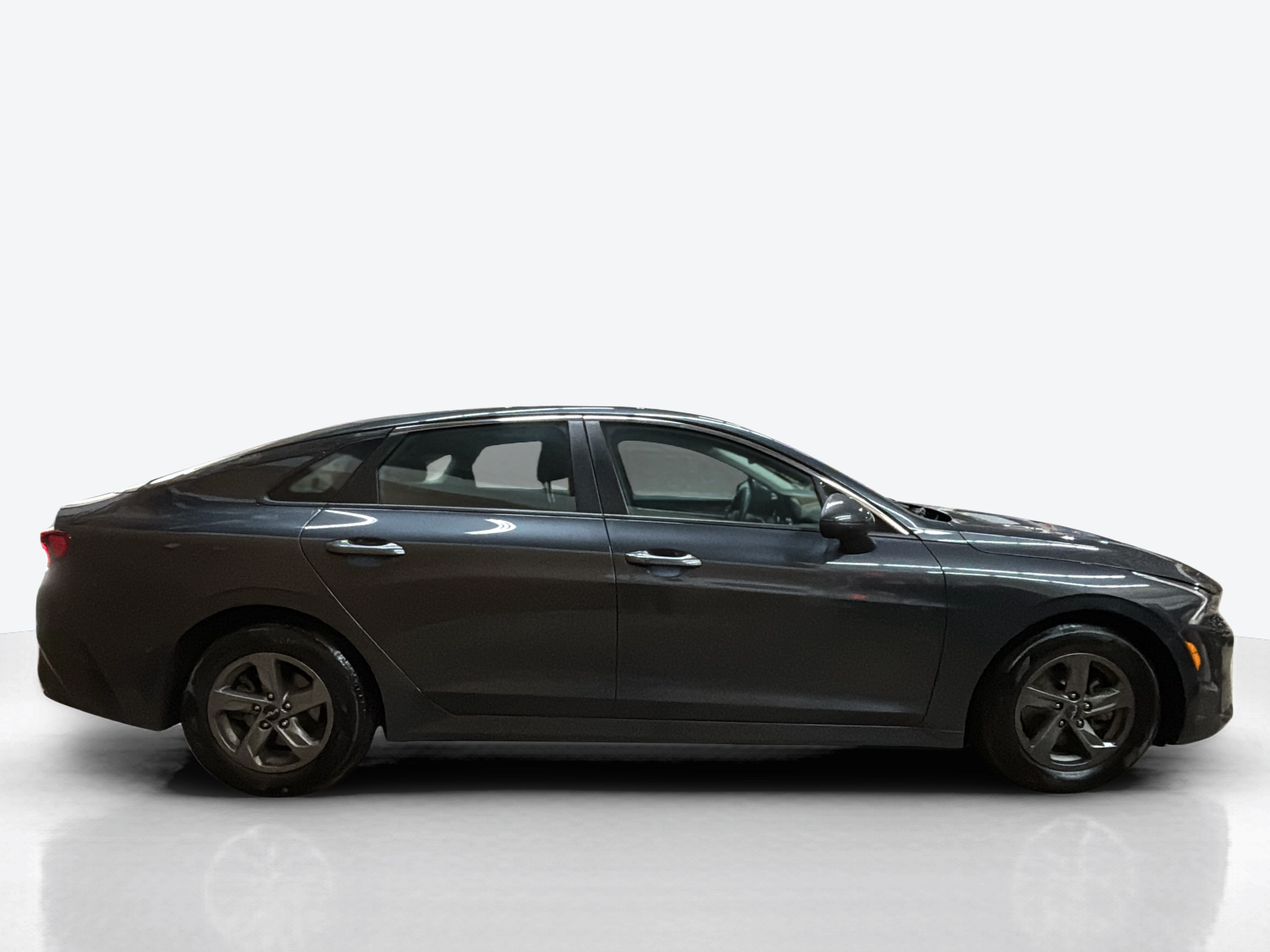 Vehicle exterior side