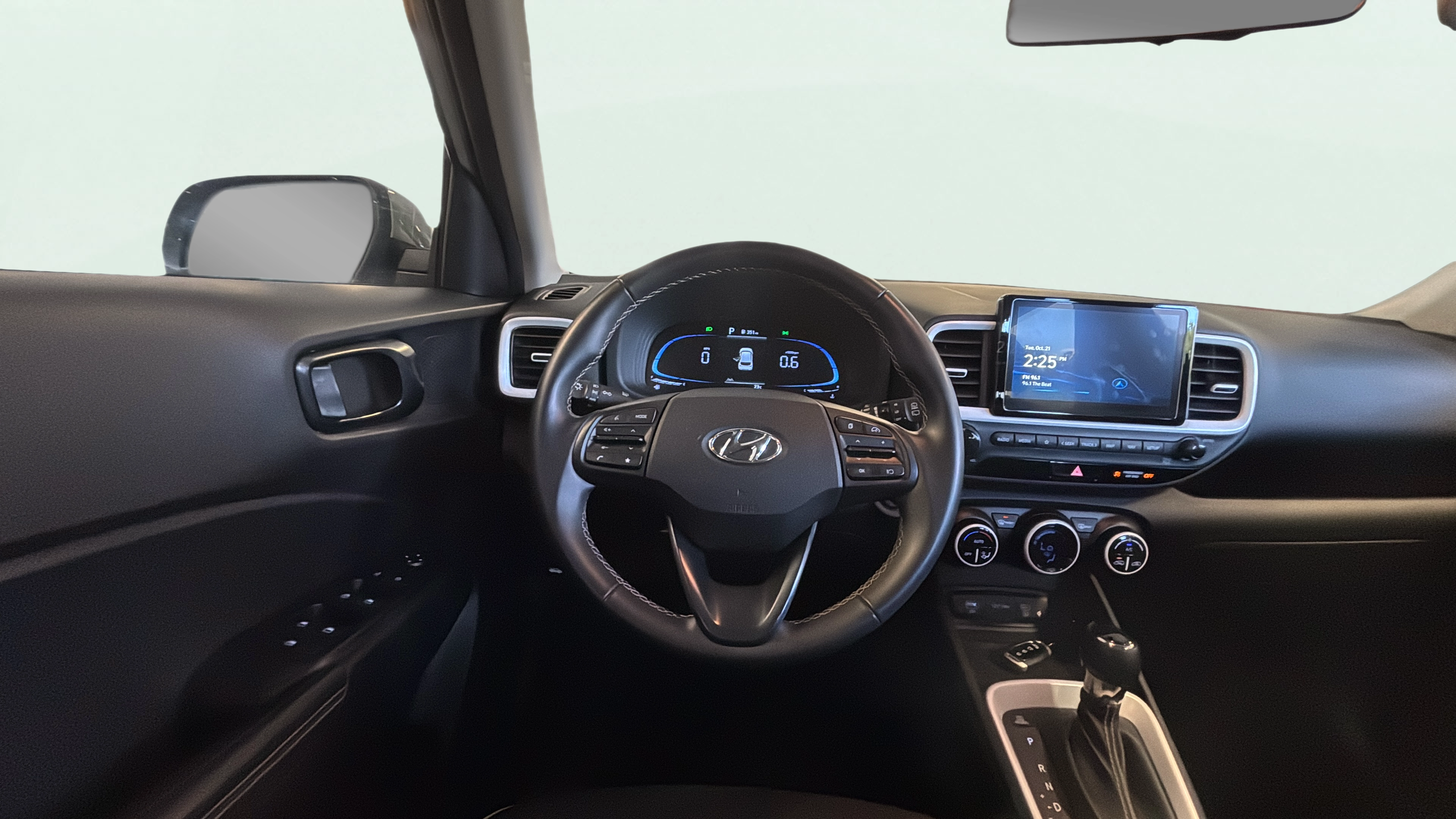 Vehicle interior 1