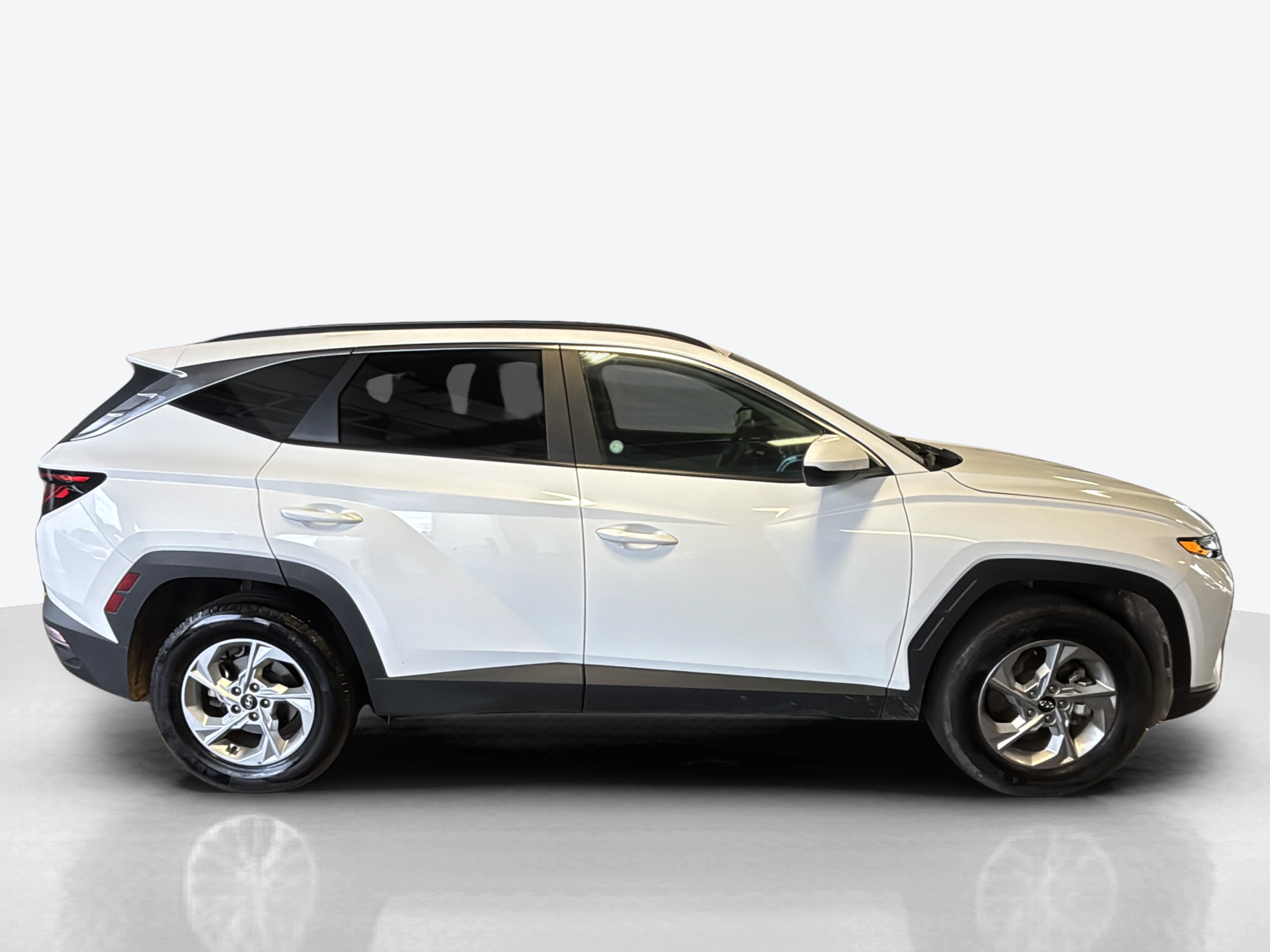 Vehicle exterior side