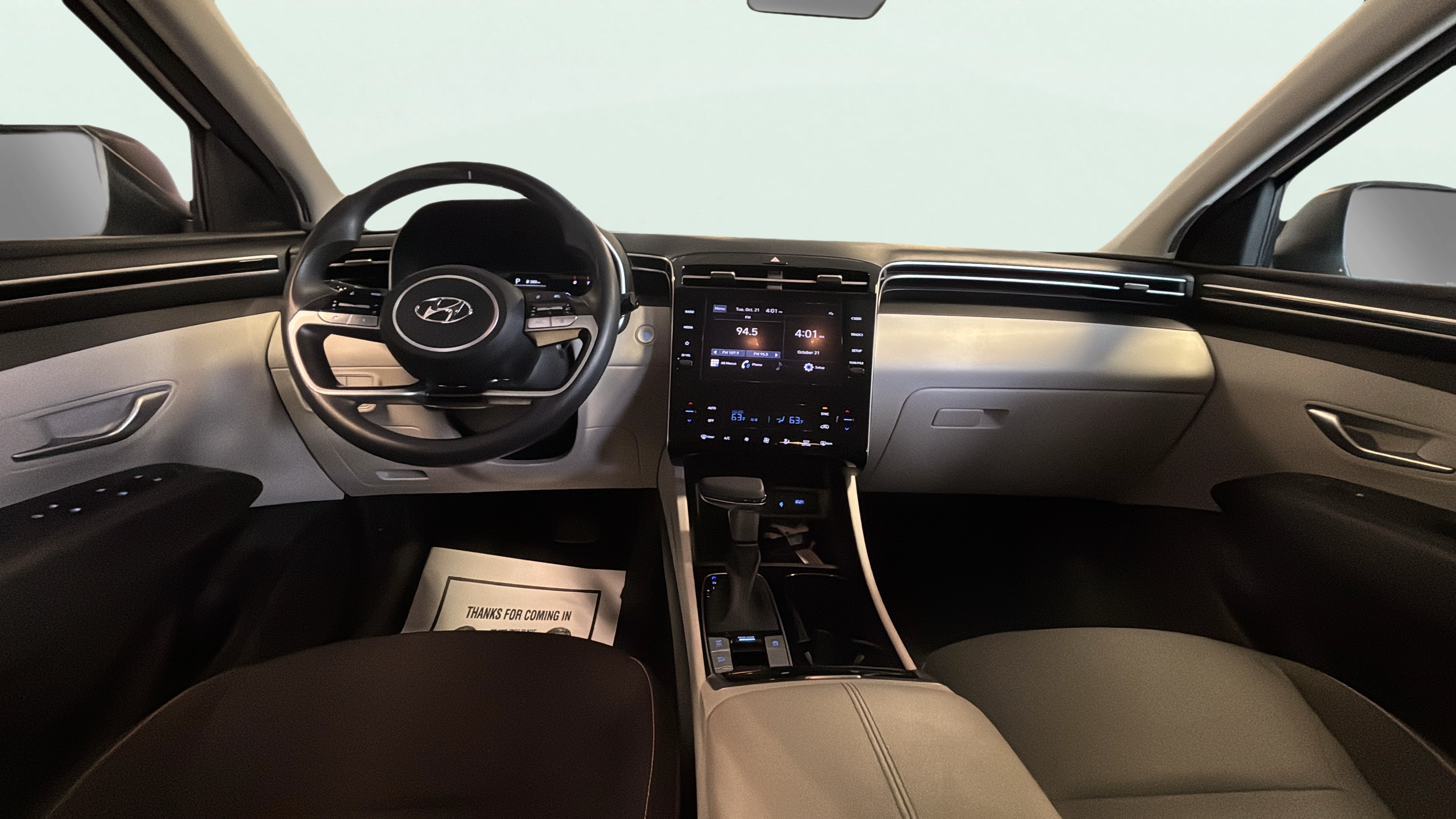 Vehicle interior 360 preview