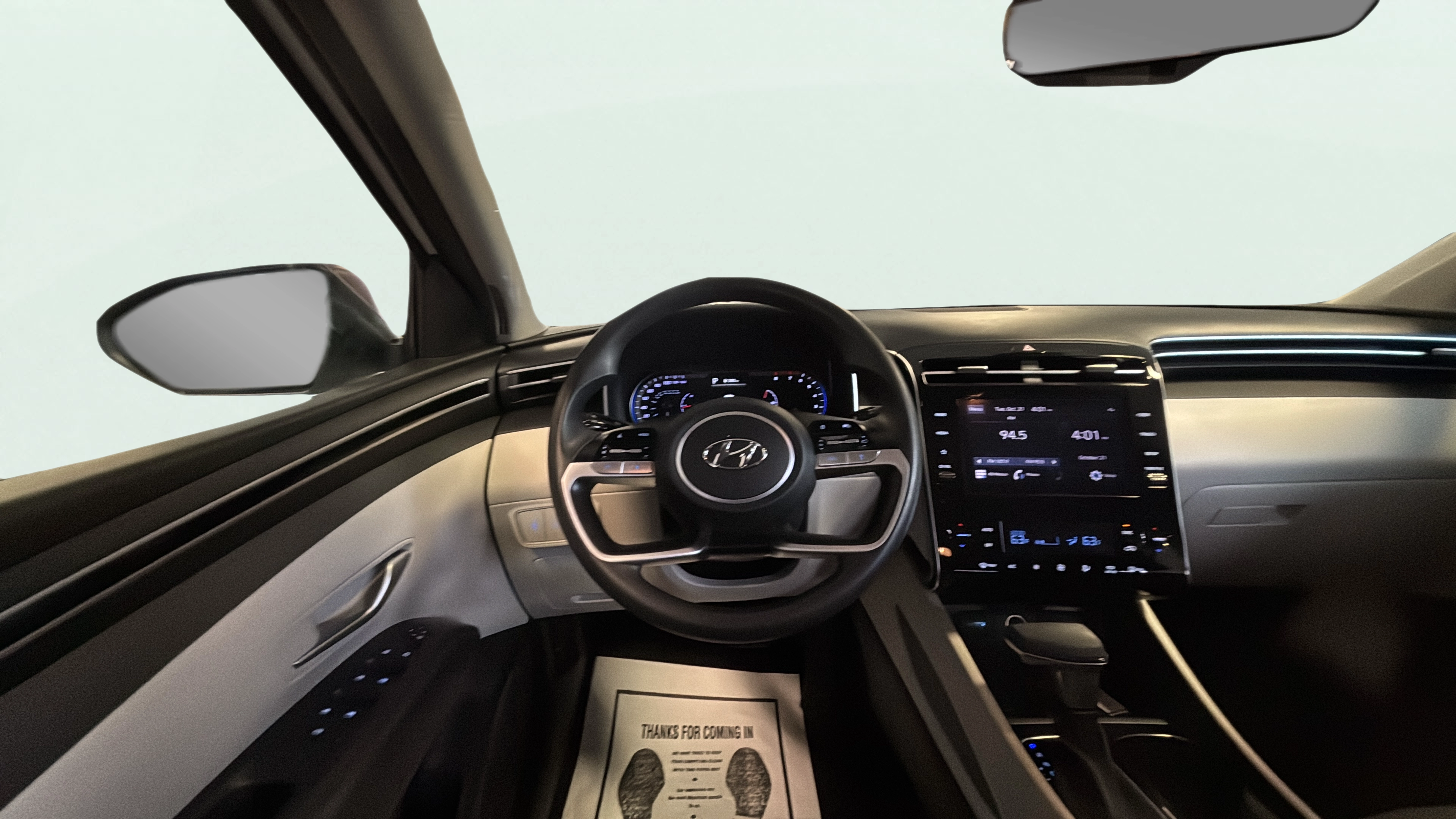 Vehicle interior 1