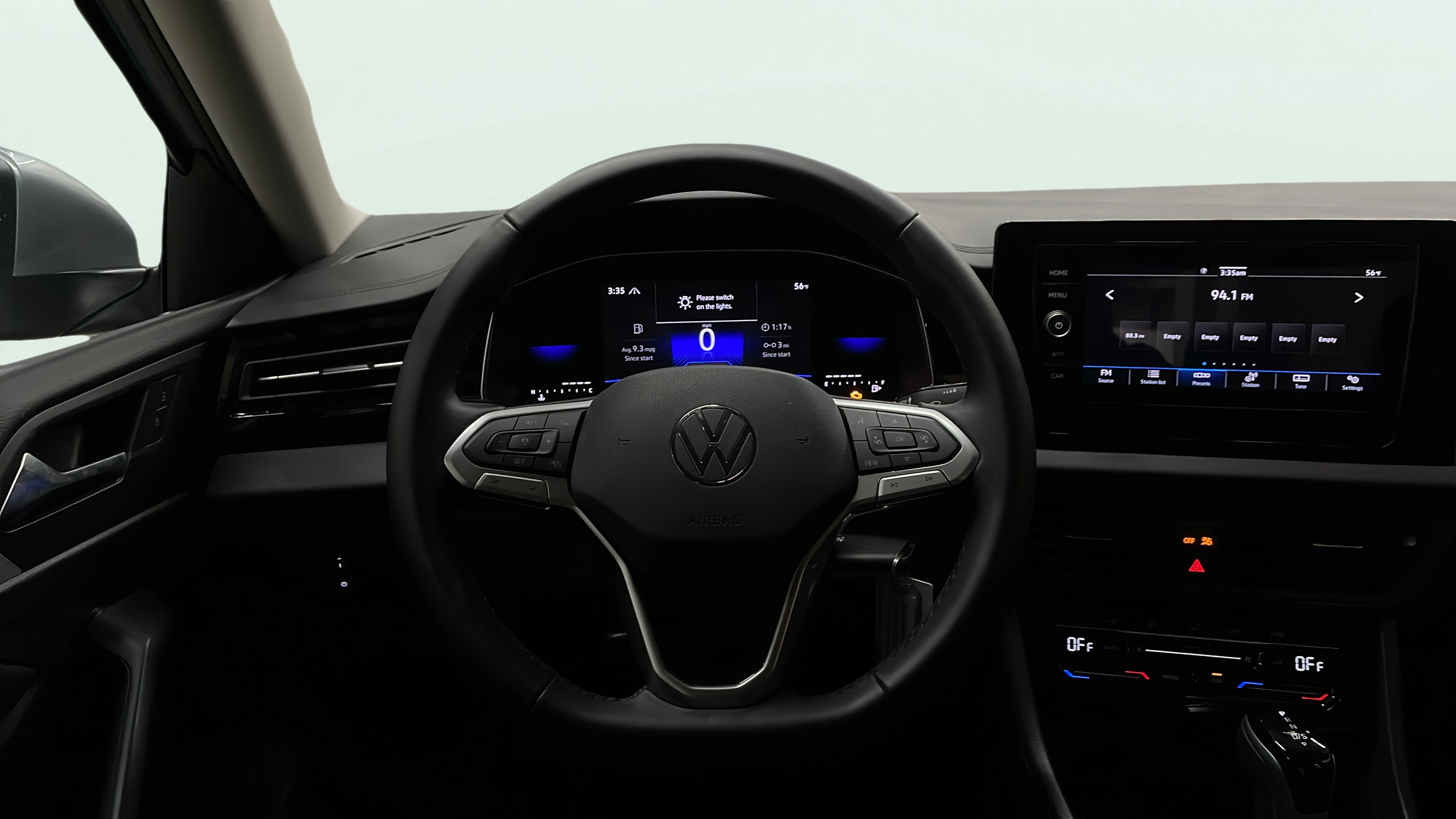 Vehicle interior 1