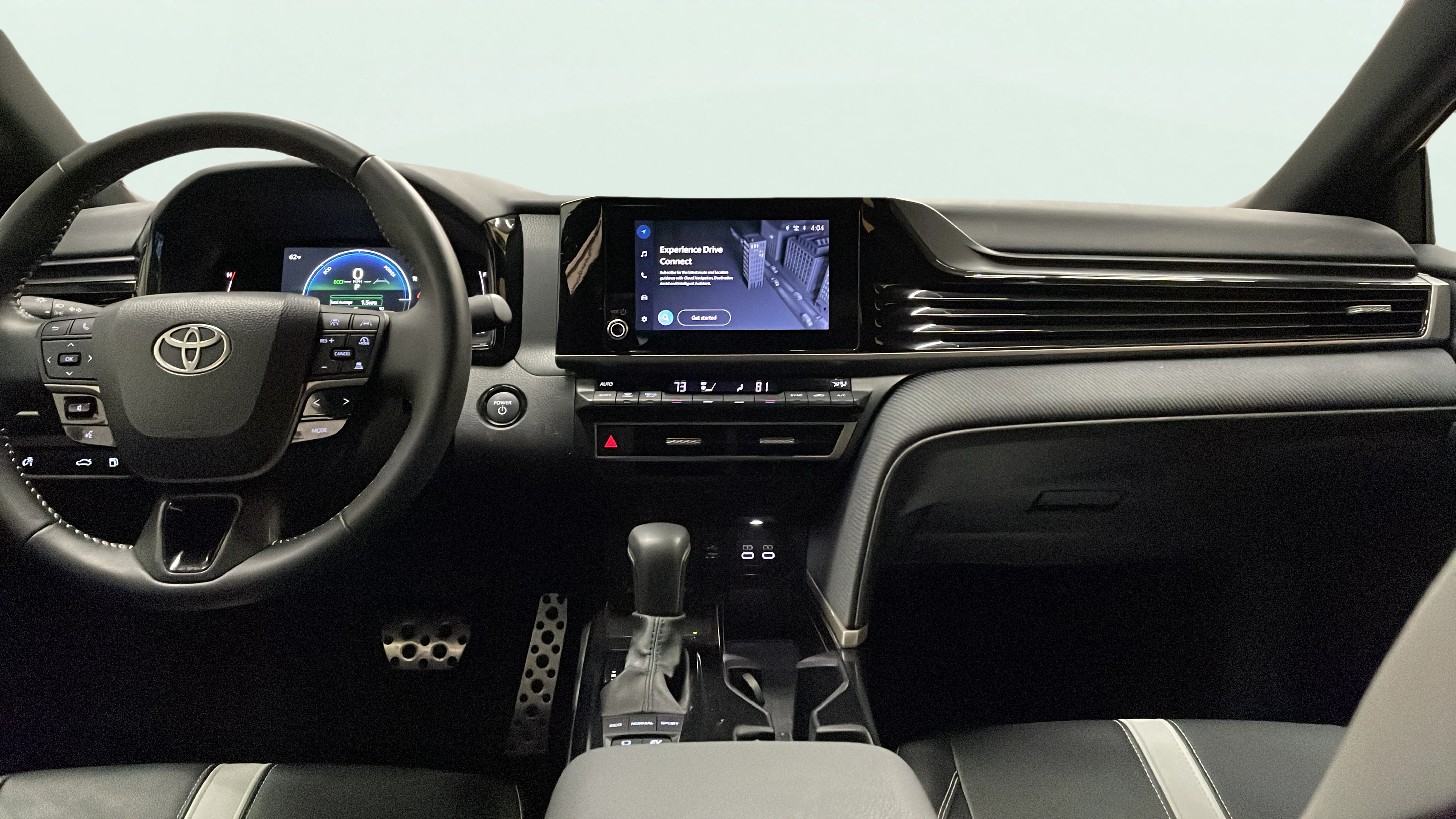 Vehicle interior 360 preview
