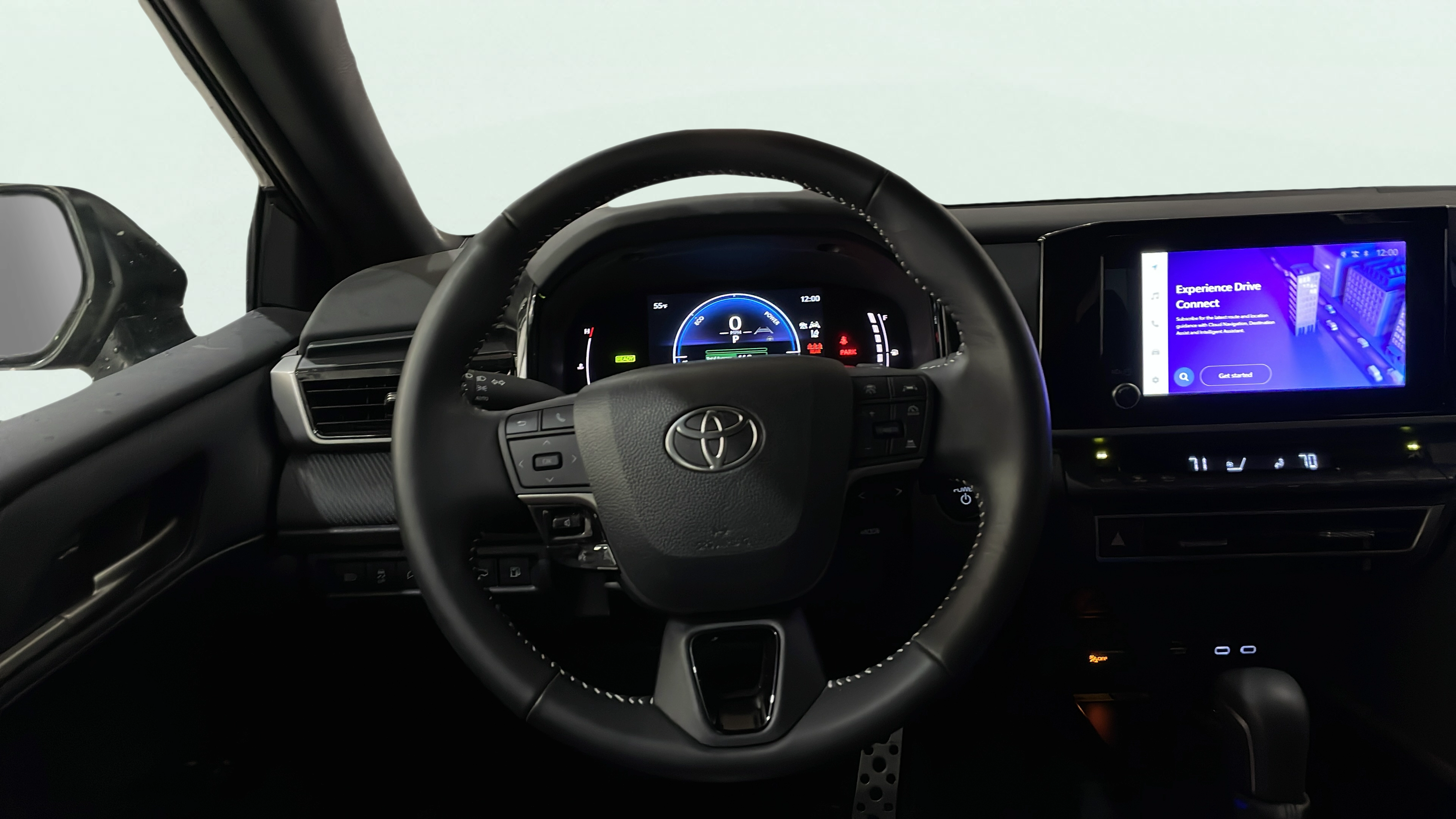 Vehicle interior 360 preview