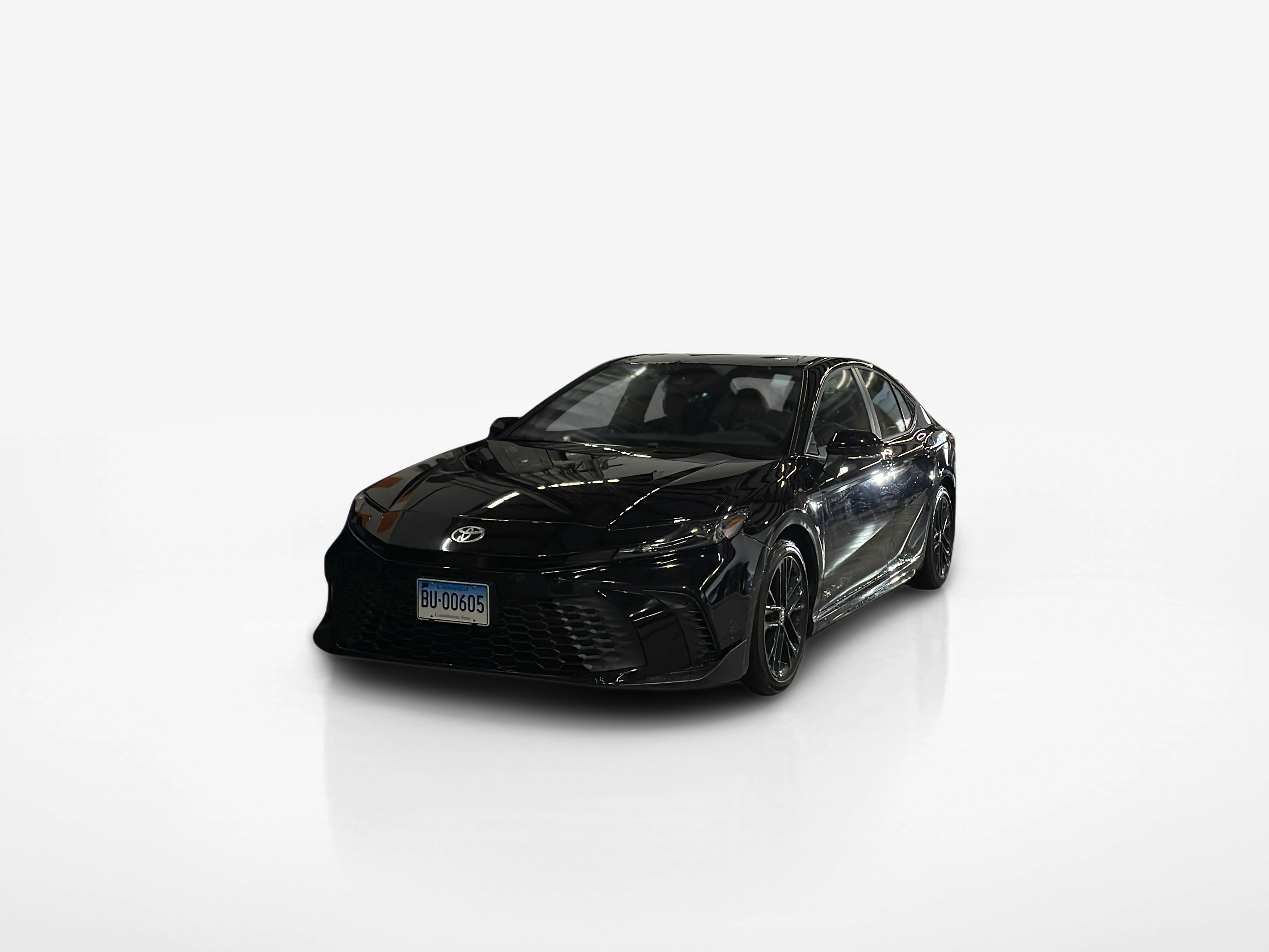 Vehicle exterior front