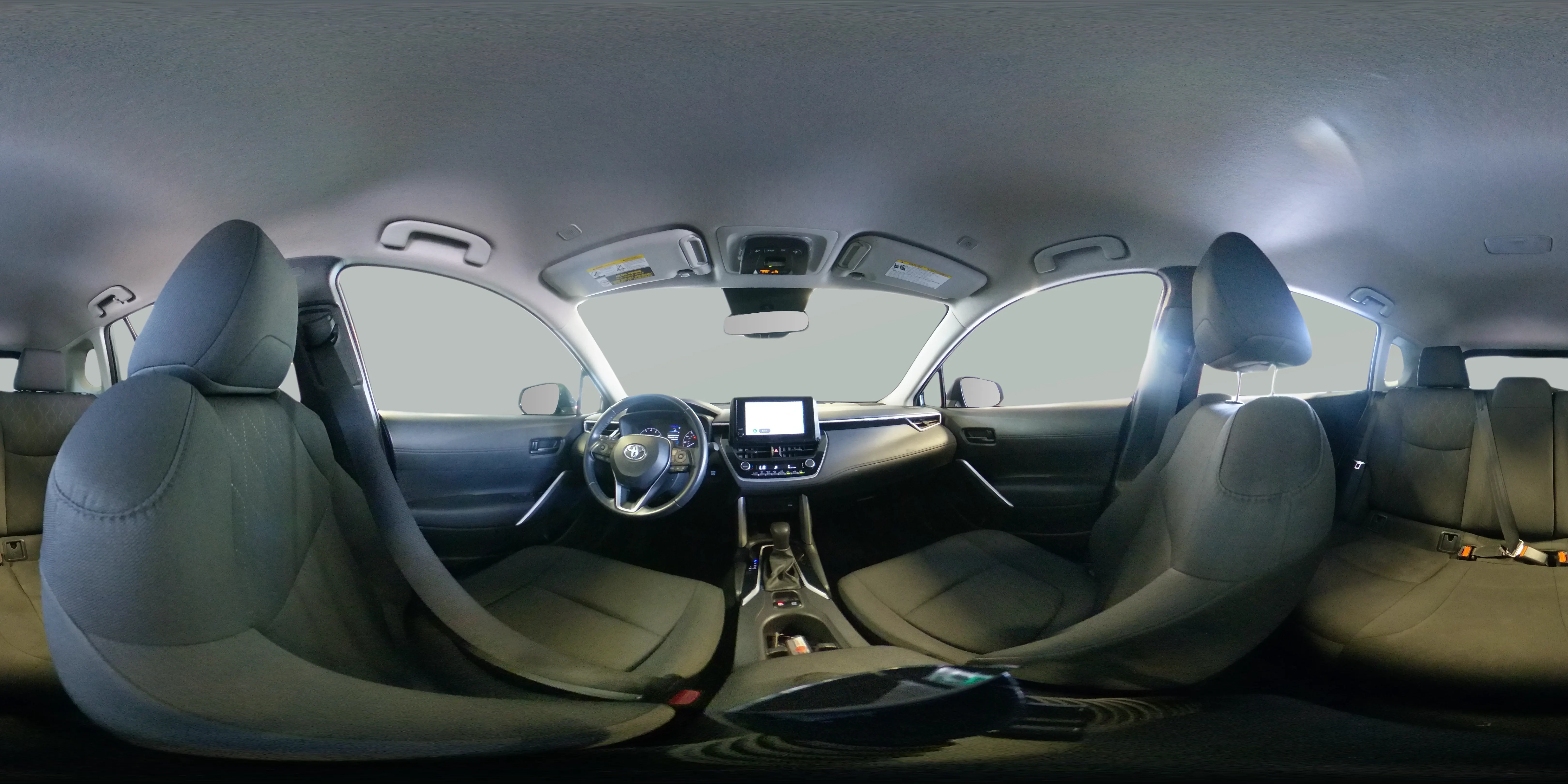 Vehicle driving wheel focus shot