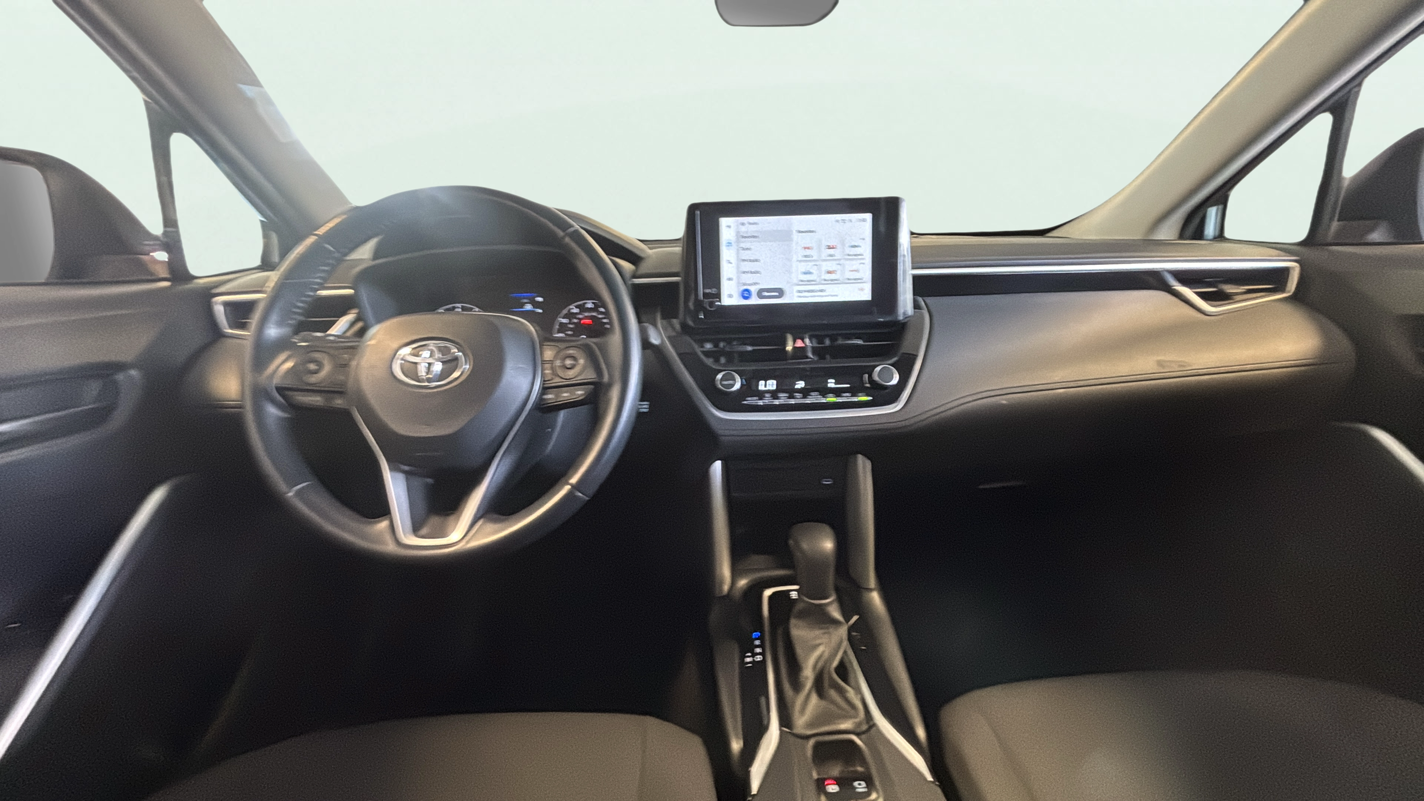 Vehicle interior 1