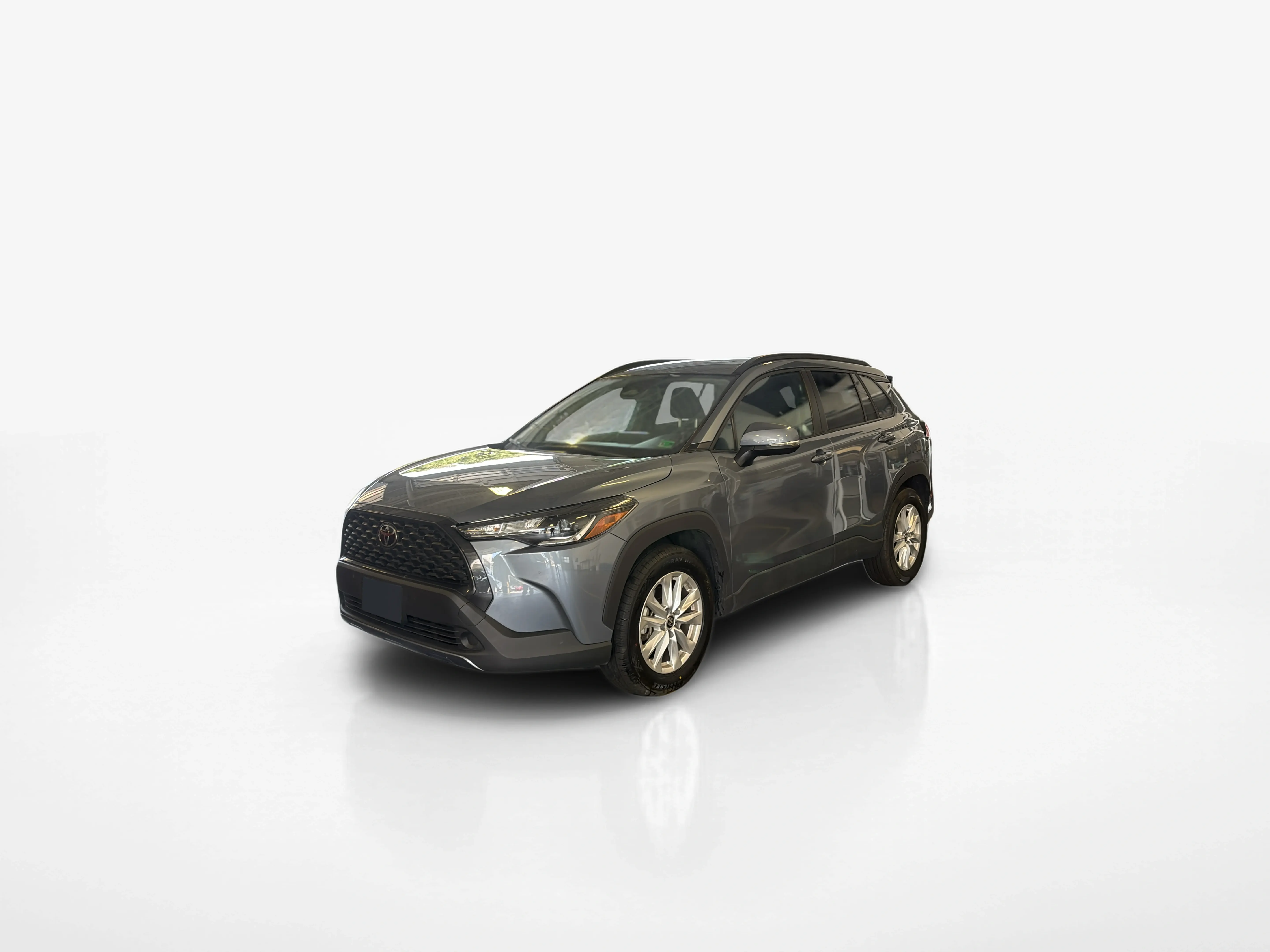 Vehicle exterior front