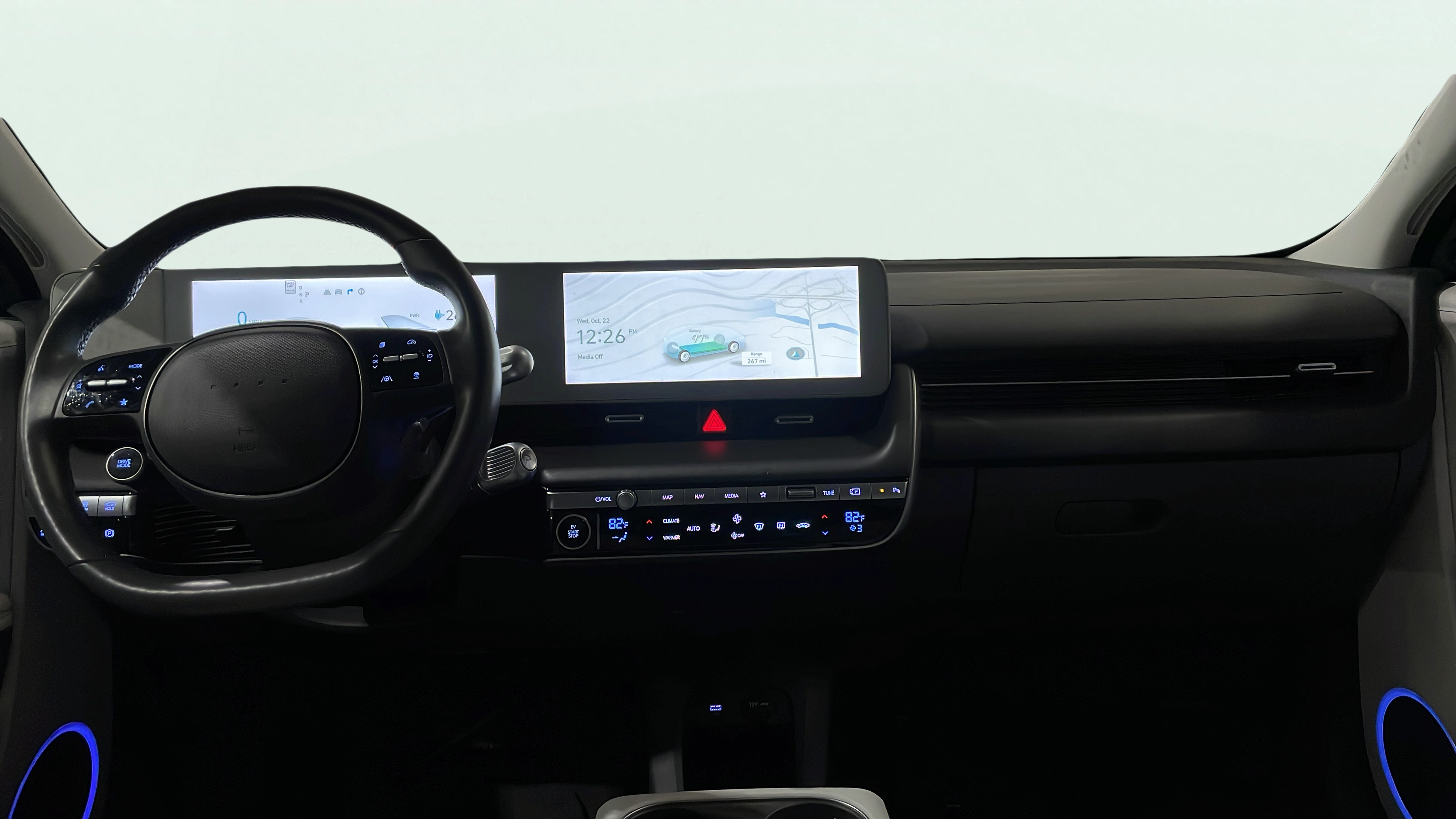 Vehicle interior 360 preview