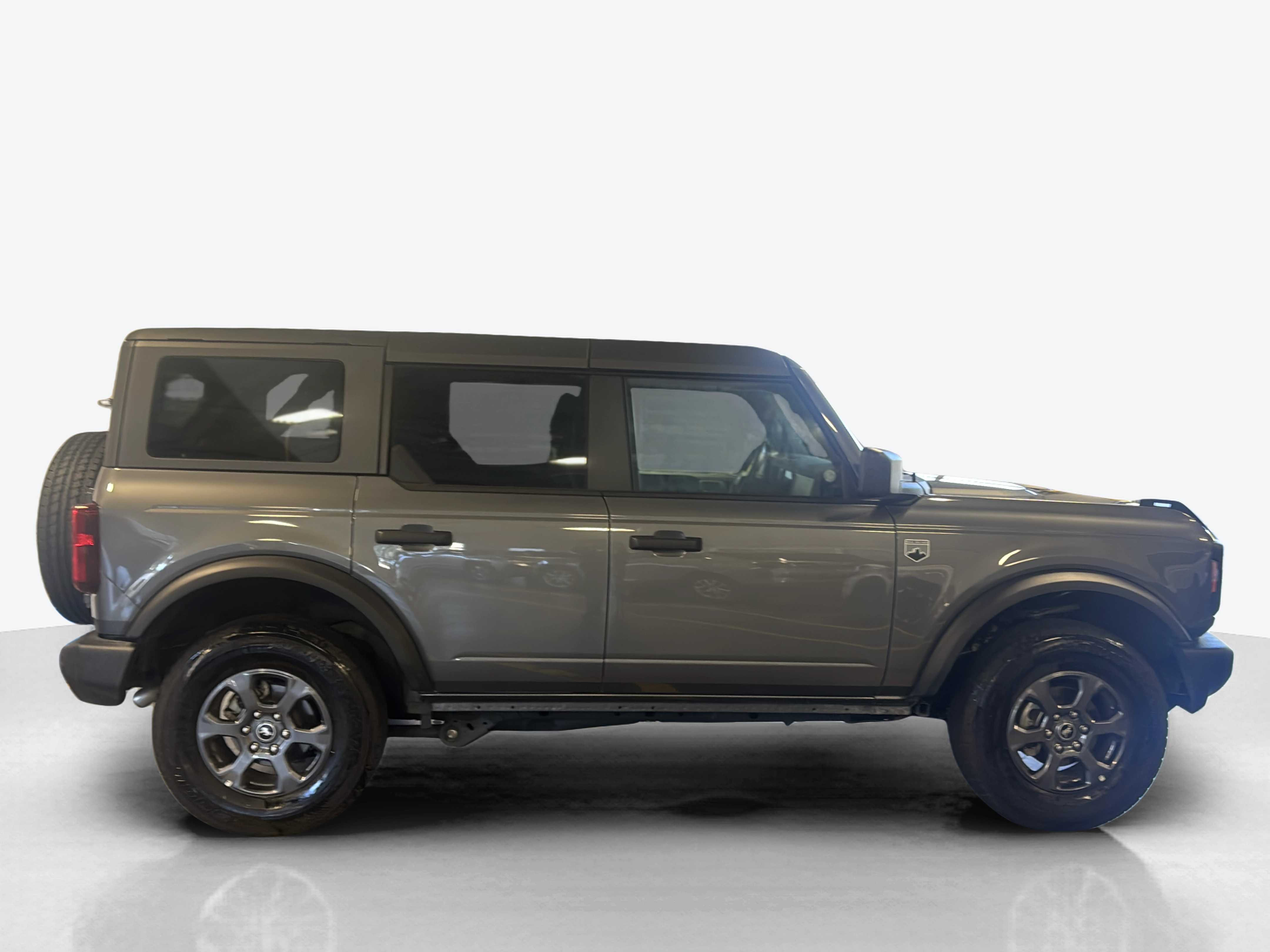 Vehicle exterior side