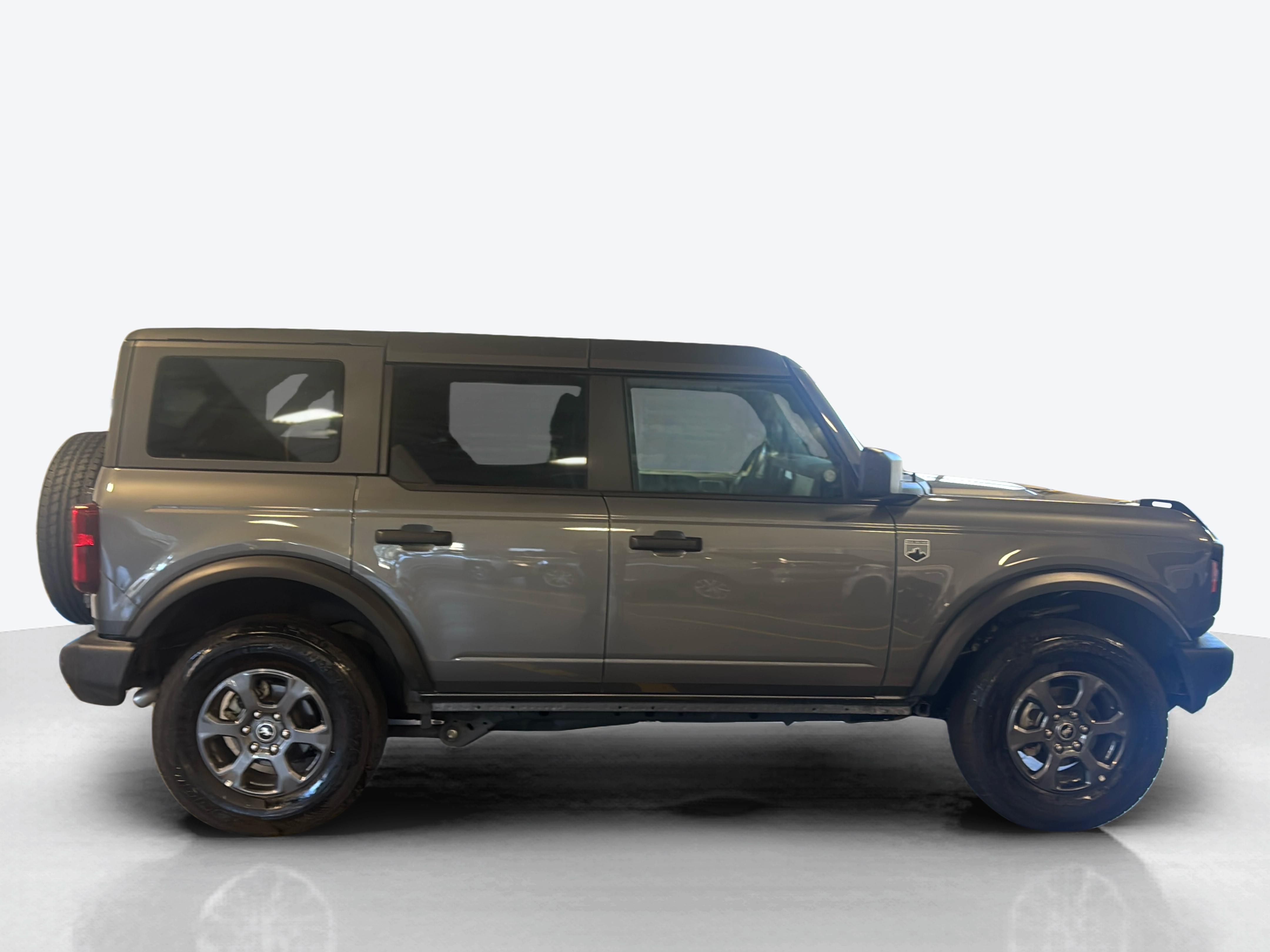 Vehicle exterior side