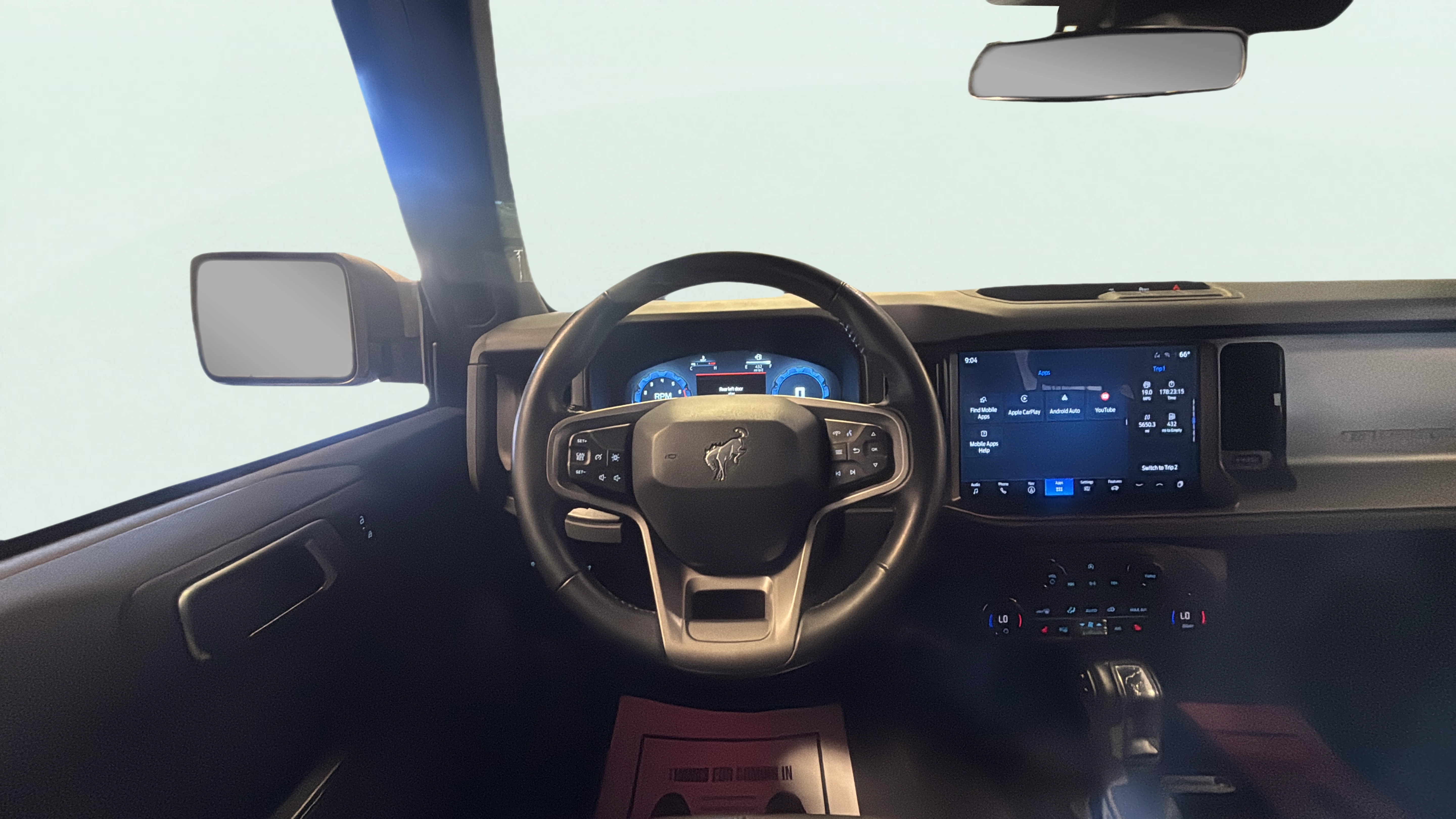 Vehicle interior 1