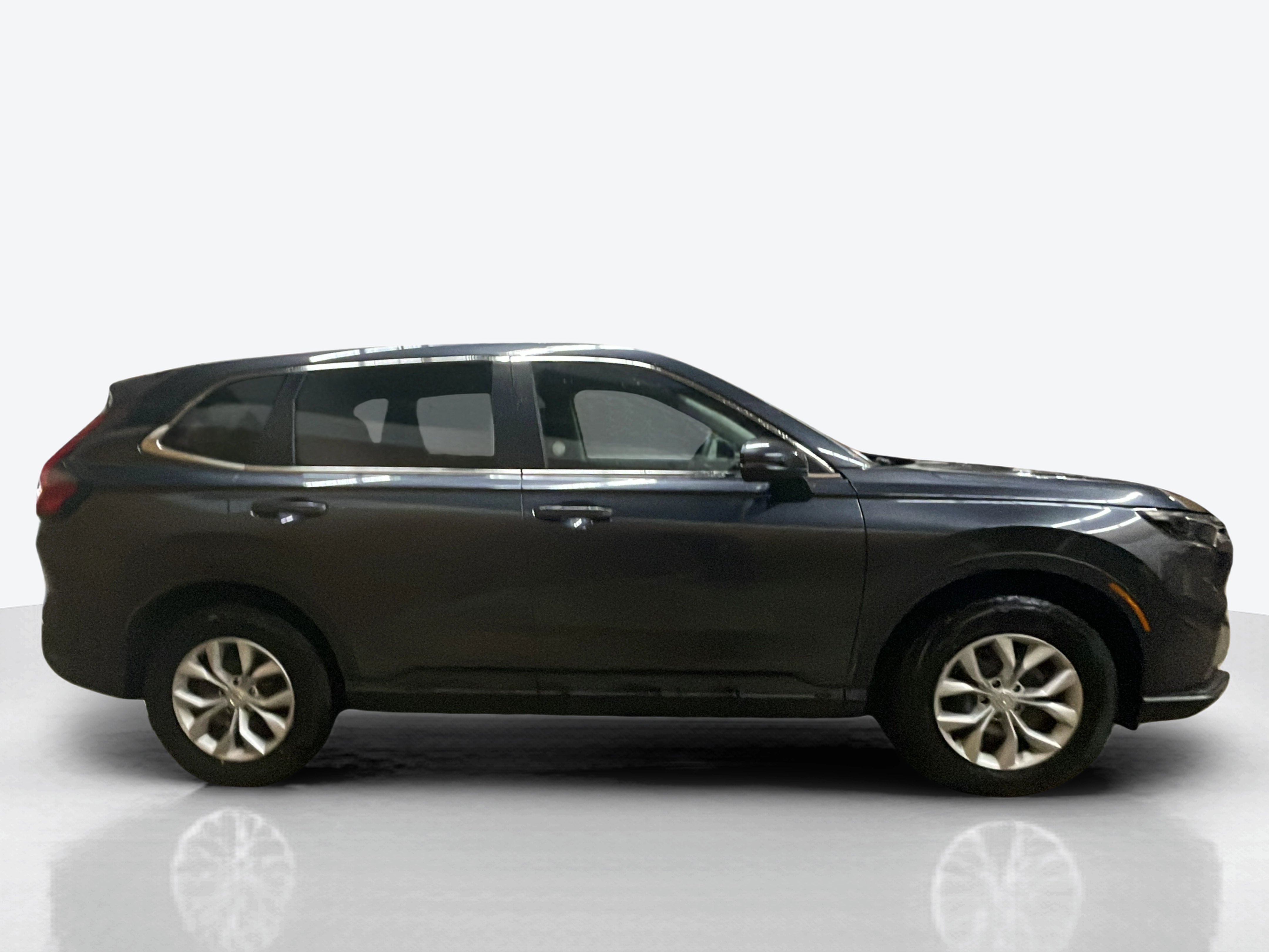 Vehicle exterior side