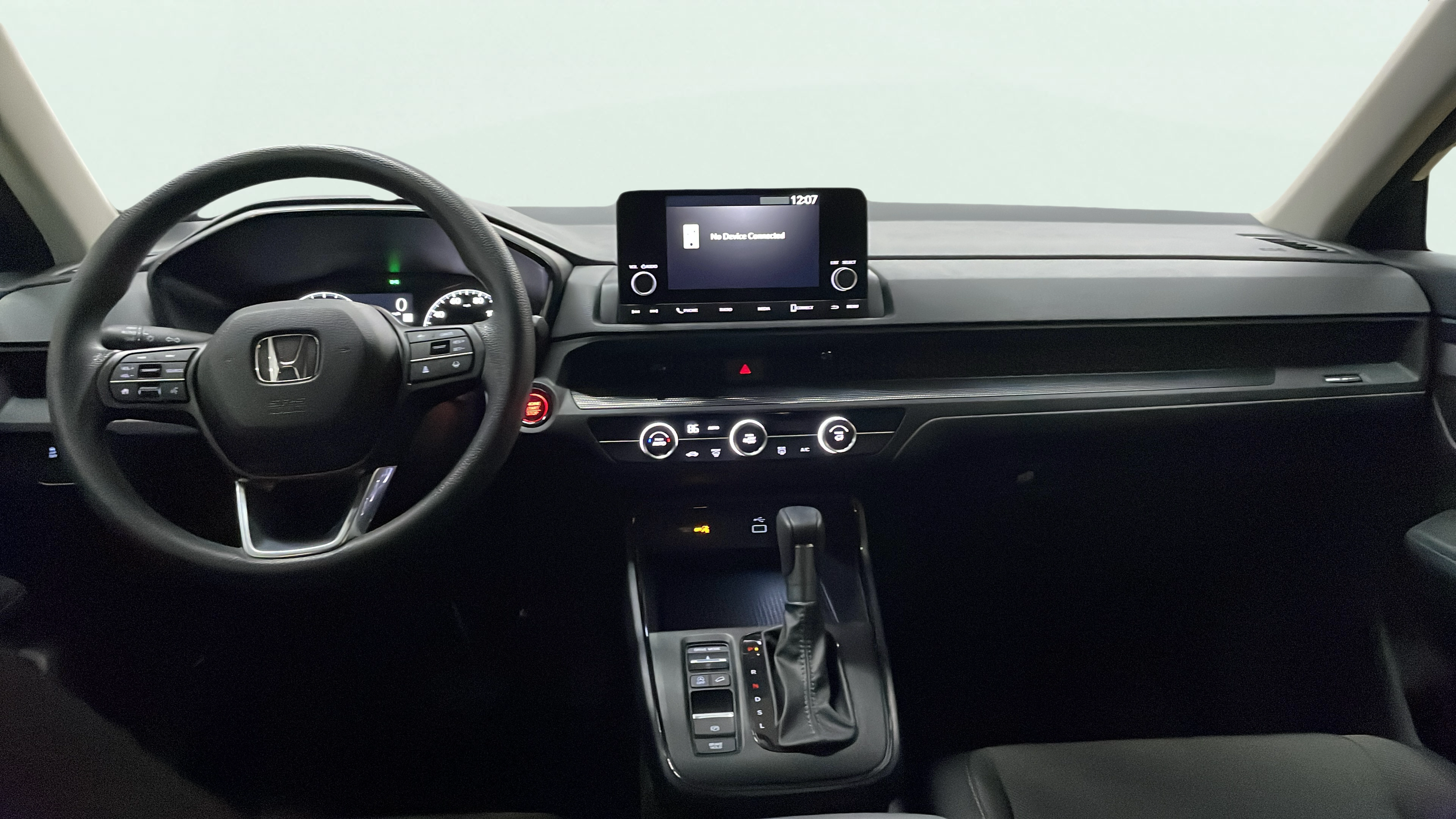 Vehicle interior 360 preview