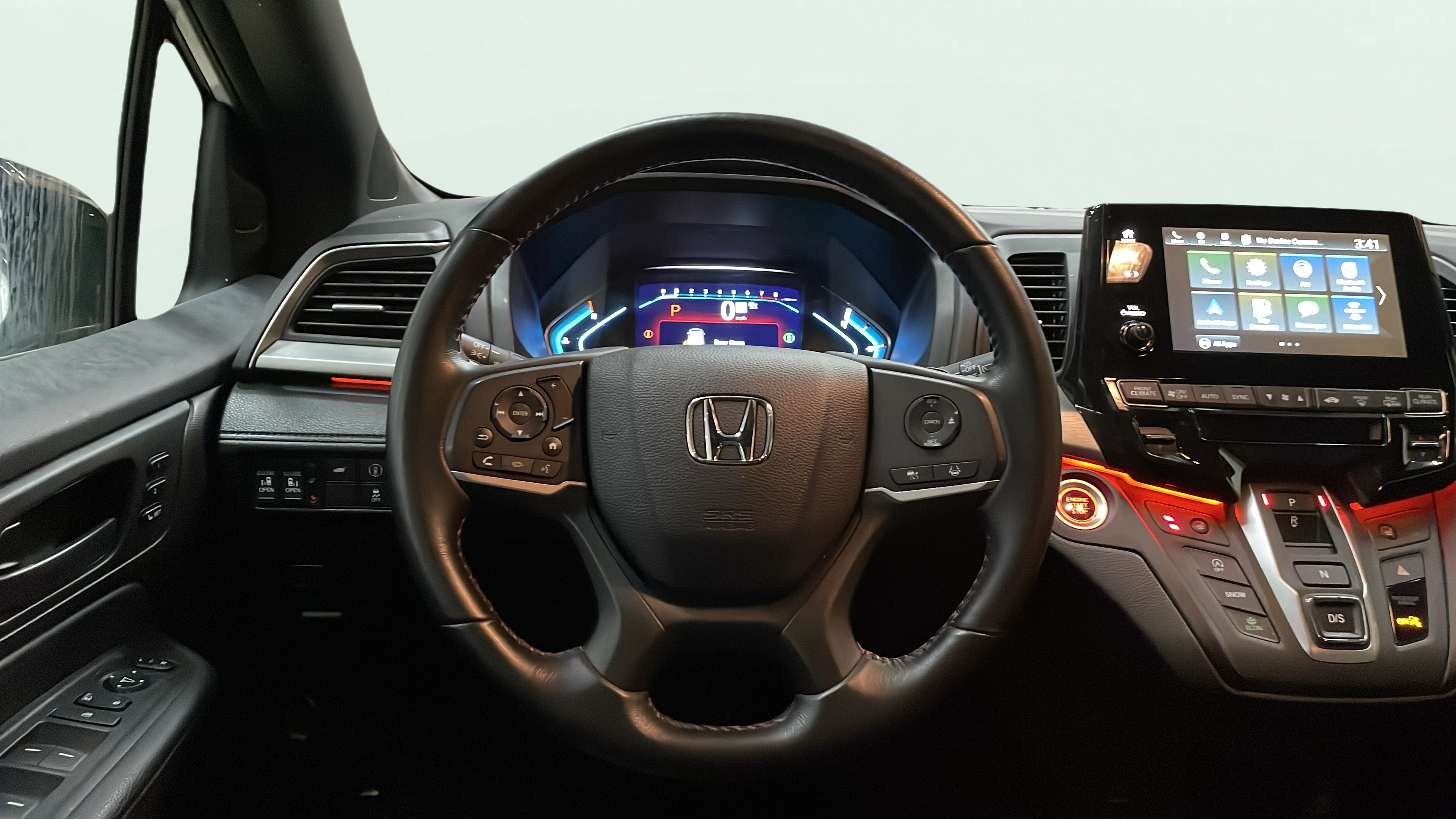 Vehicle interior 1